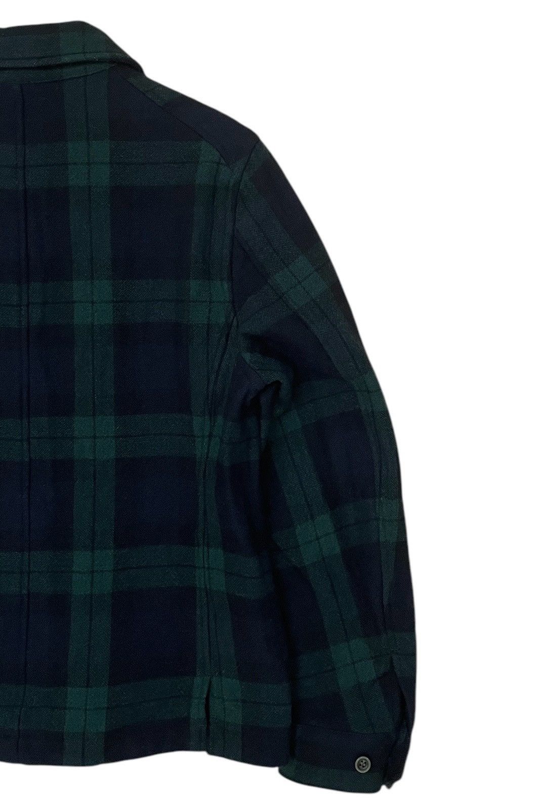 Japanese Brand × Vintage Vintage Japanese Brand Inherit Wool Shirt 2000s Size US M / EU 48-50 / 2 - 6 Thumbnail