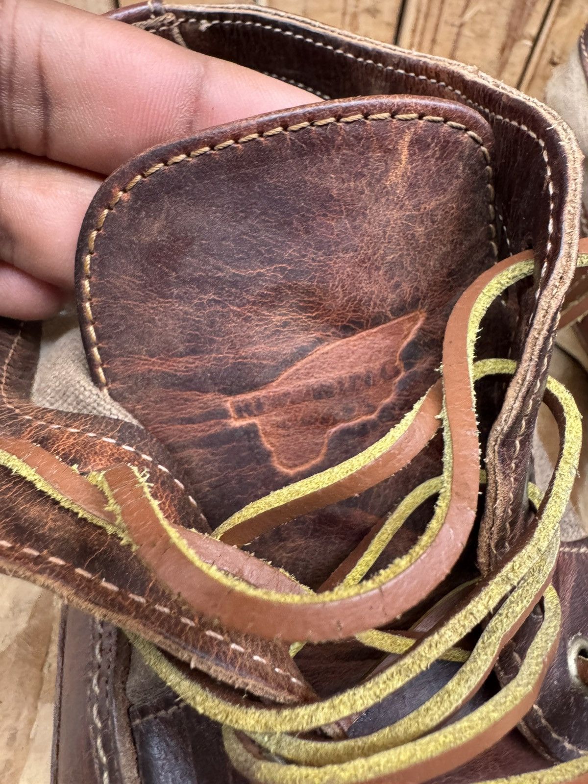 Red Wing Red Wing 9190 waxed Canvas leather chukka boots US 9 E UK 8 Size US 9 / EU 42 - 19 Thumbnail