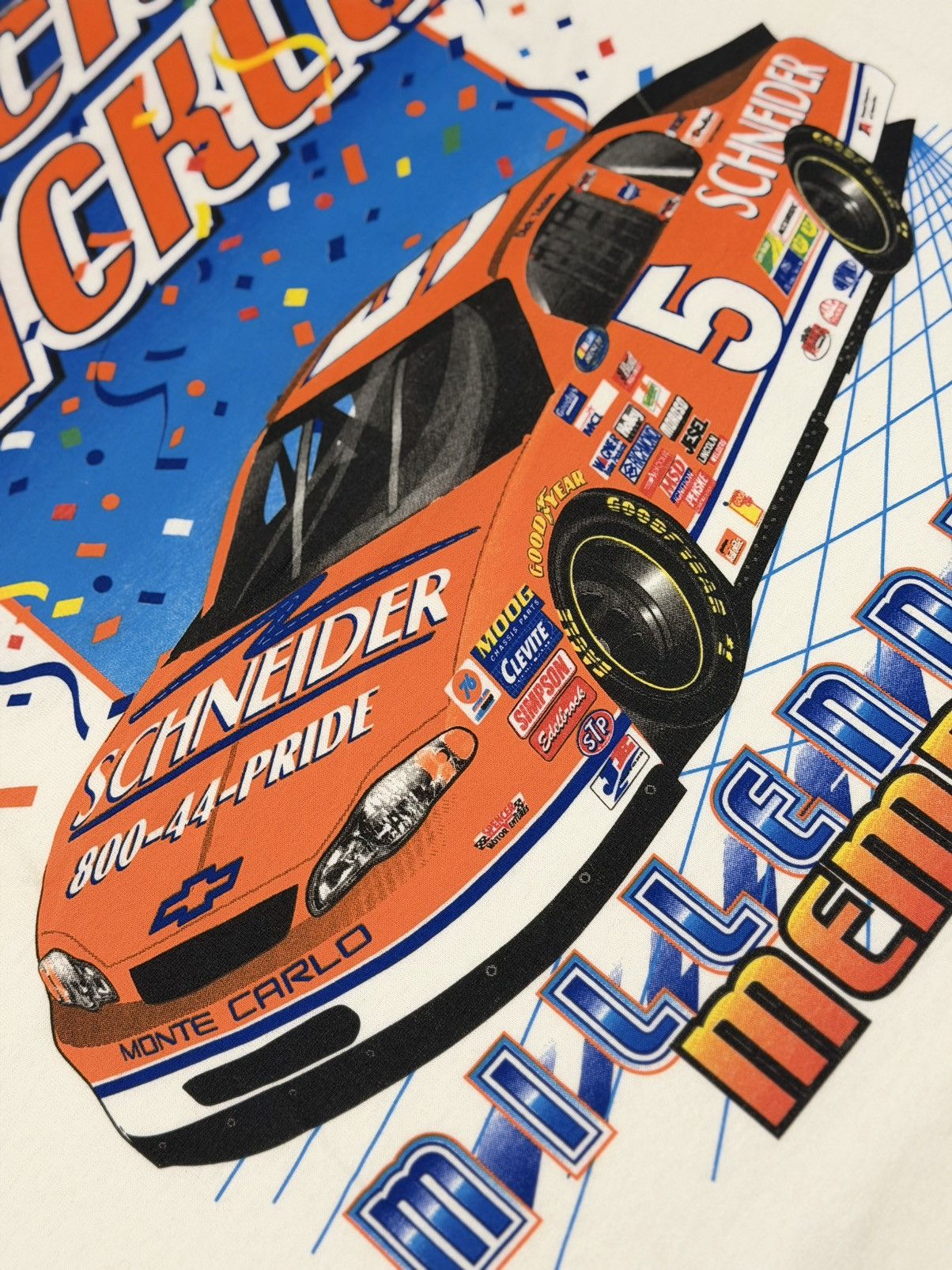 NASCAR Vintage 90s Dick Trickle Fan Club Tee Shirt Deadstock XXL Size US XXL / EU 58 / 5 - 8 Thumbnail