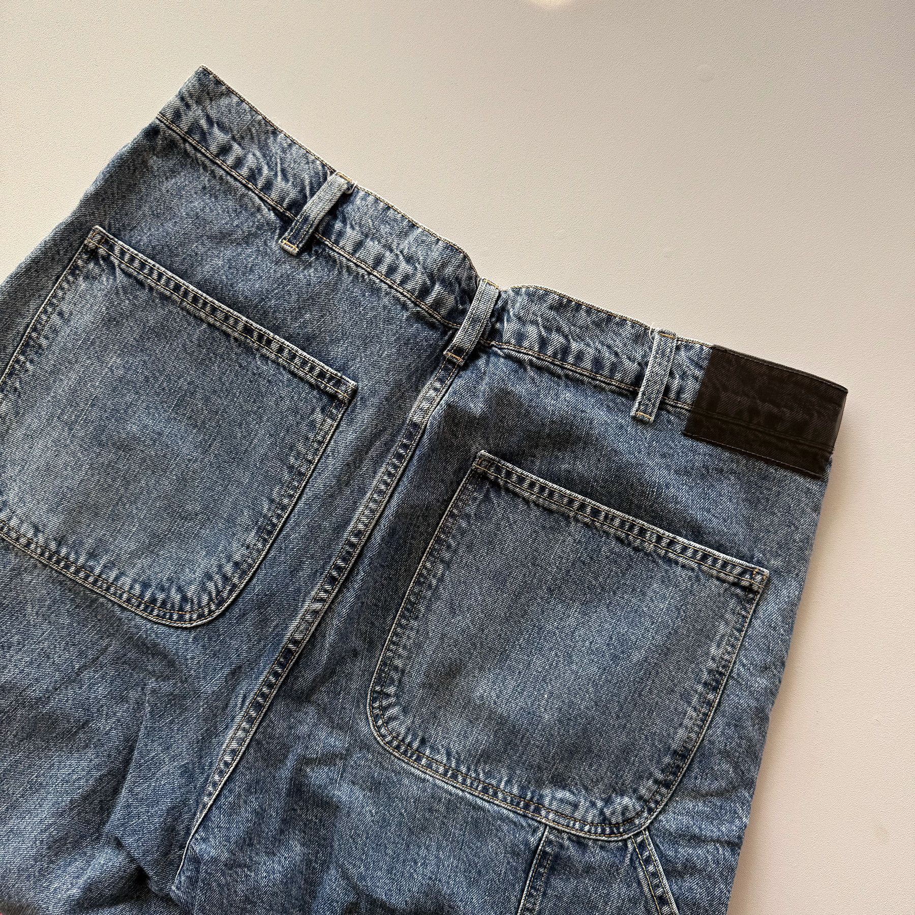 Our Legacy Our Legacy Joiner Trousers Denim $480 Size US 34 / EU 50 - 9 Thumbnail