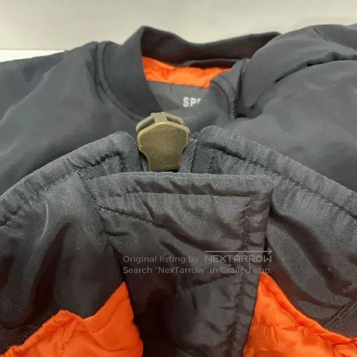 Balenciaga Balenciaga NASA Logo Flight Jacket in Black. Size US L / EU 52-54 / 3 - 5 Thumbnail