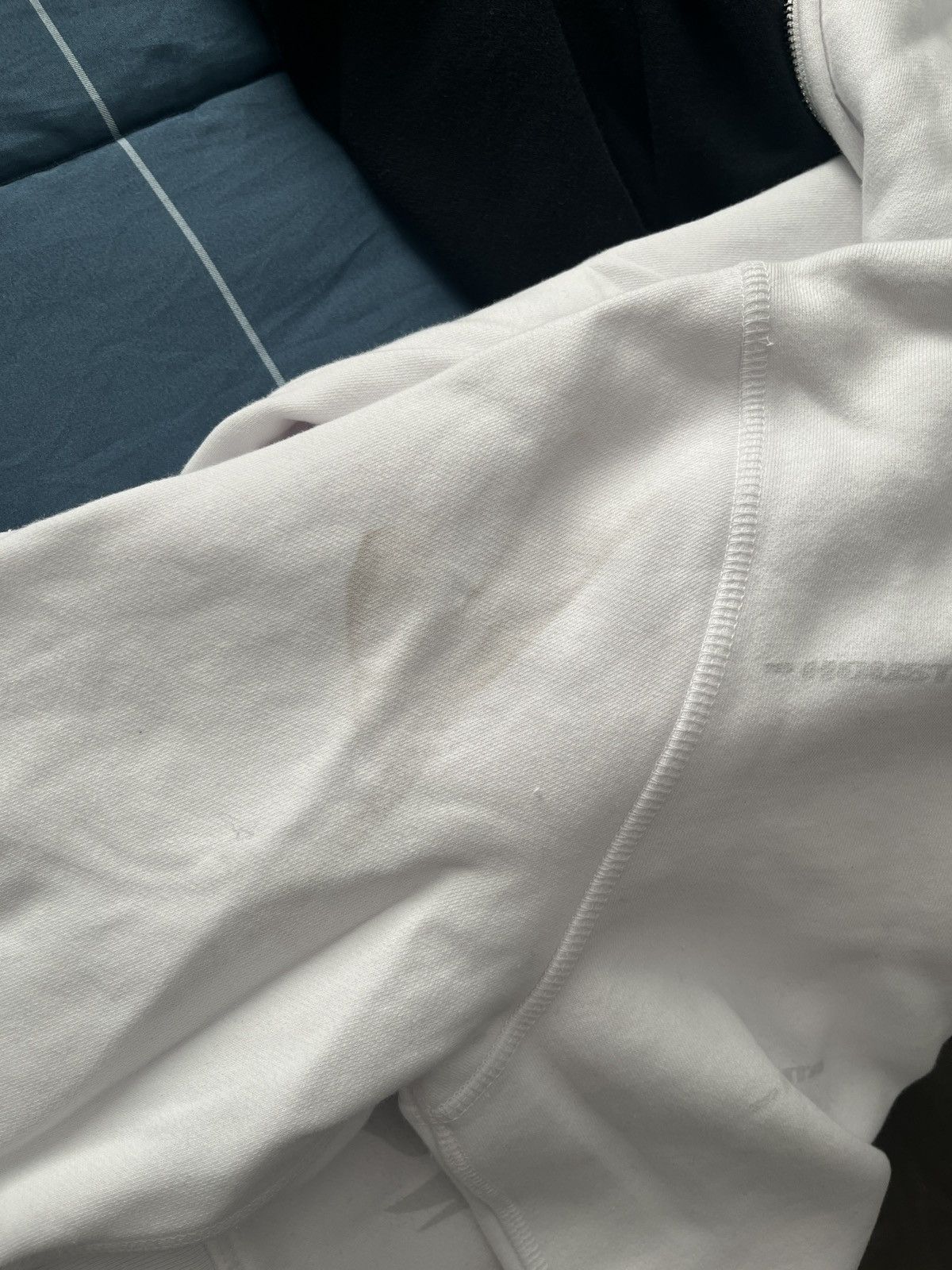 Other 2hollis 2H white dateback full zip hoodie Size US L / EU 52-54 / 3 - 3 Thumbnail