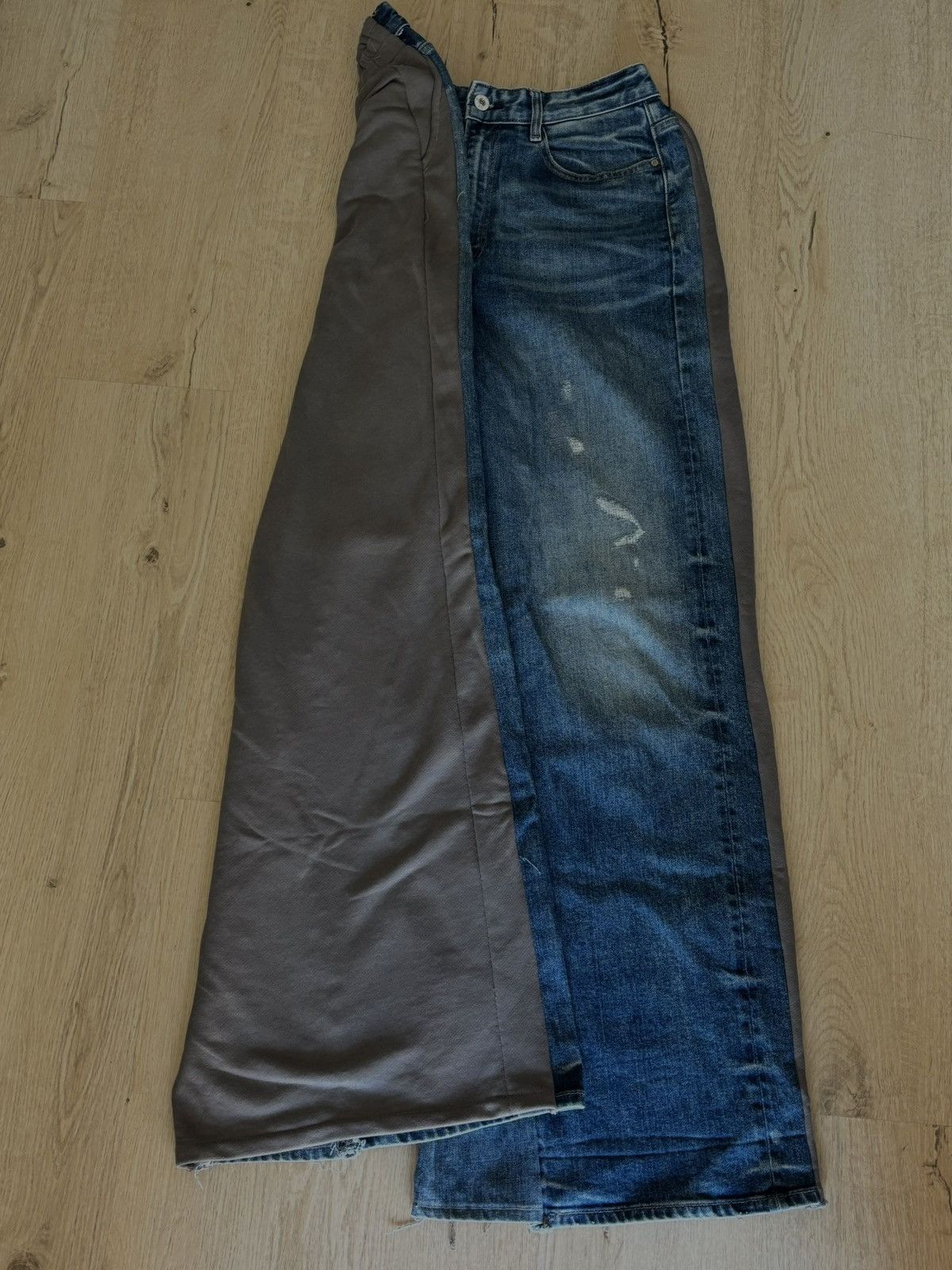 G-Star G-Star Handmade two sided vintage baggy jeans Size US 36 / EU 52 - 4 Thumbnail