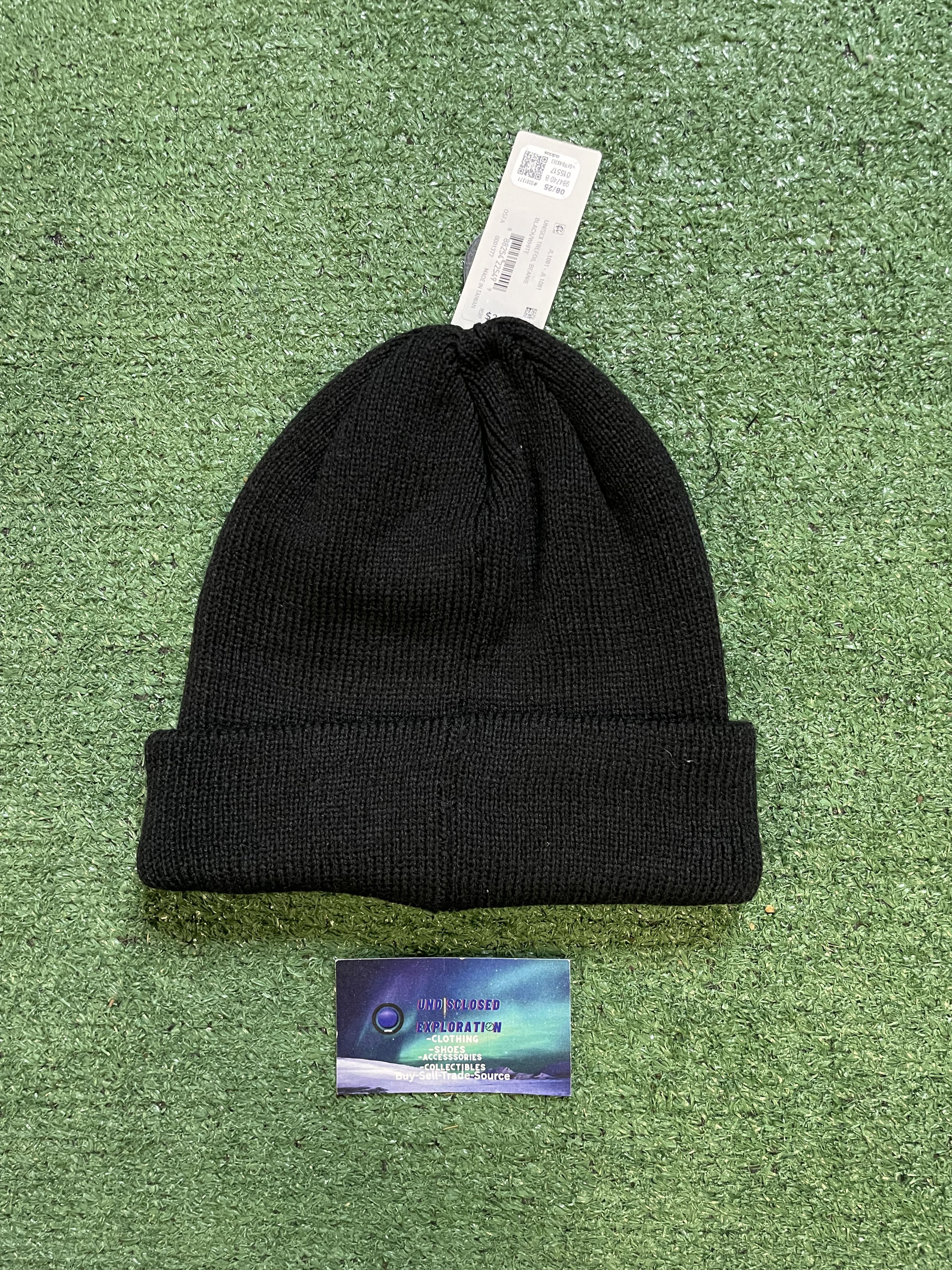 Adidas Adidas trefoil black beanie Size ONE SIZE - 2 Thumbnail