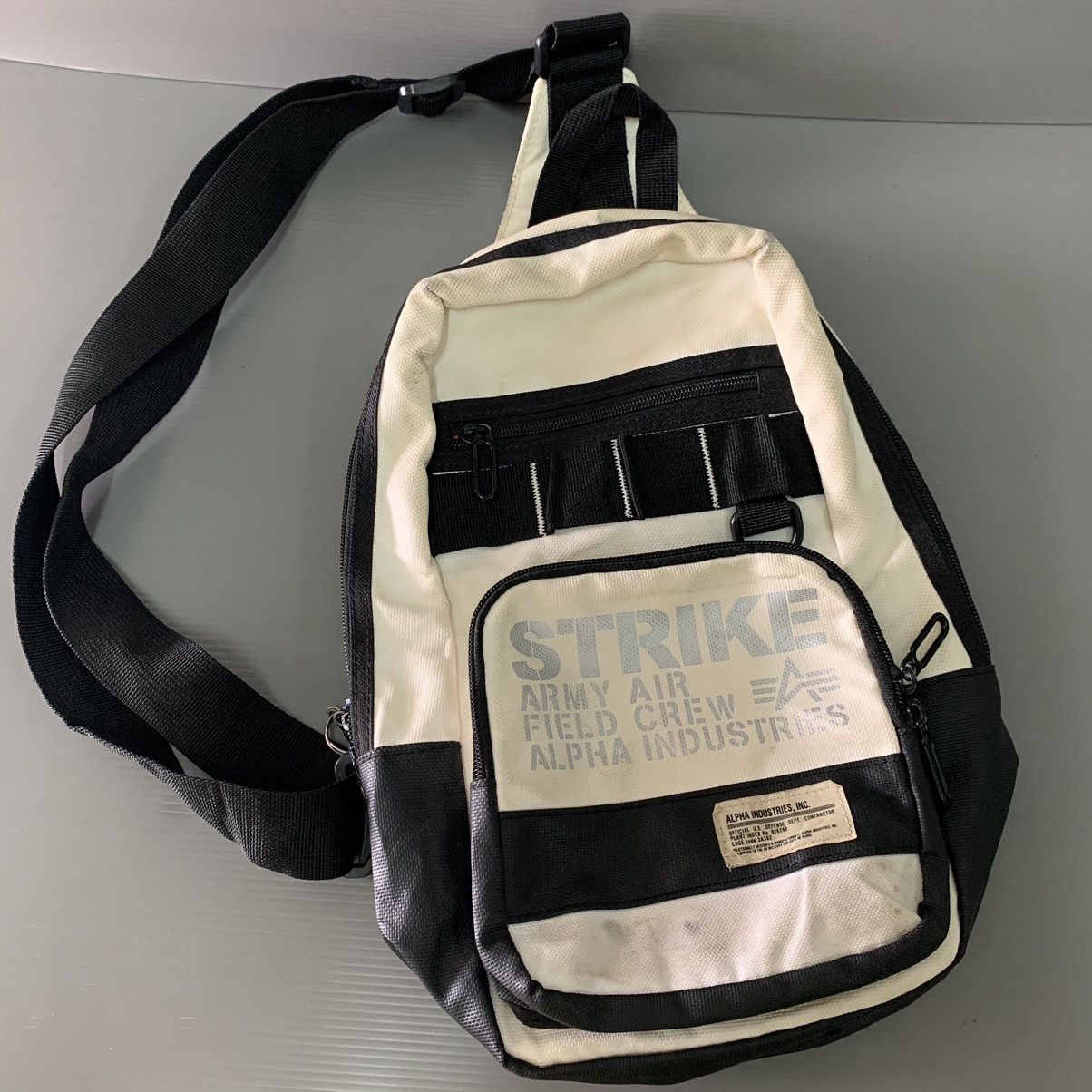 Alpha Industries Alpha Industries Waist Shoulder Bag Size ONE SIZE - 1 Thumbnail