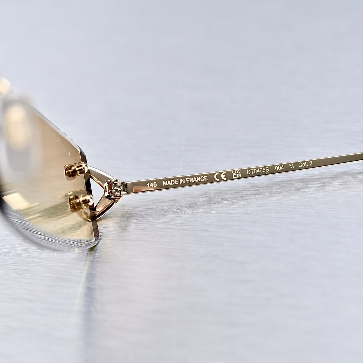 Cartier CARTIER CT0465S SUNGLASSES Size ONE SIZE - 4 Thumbnail