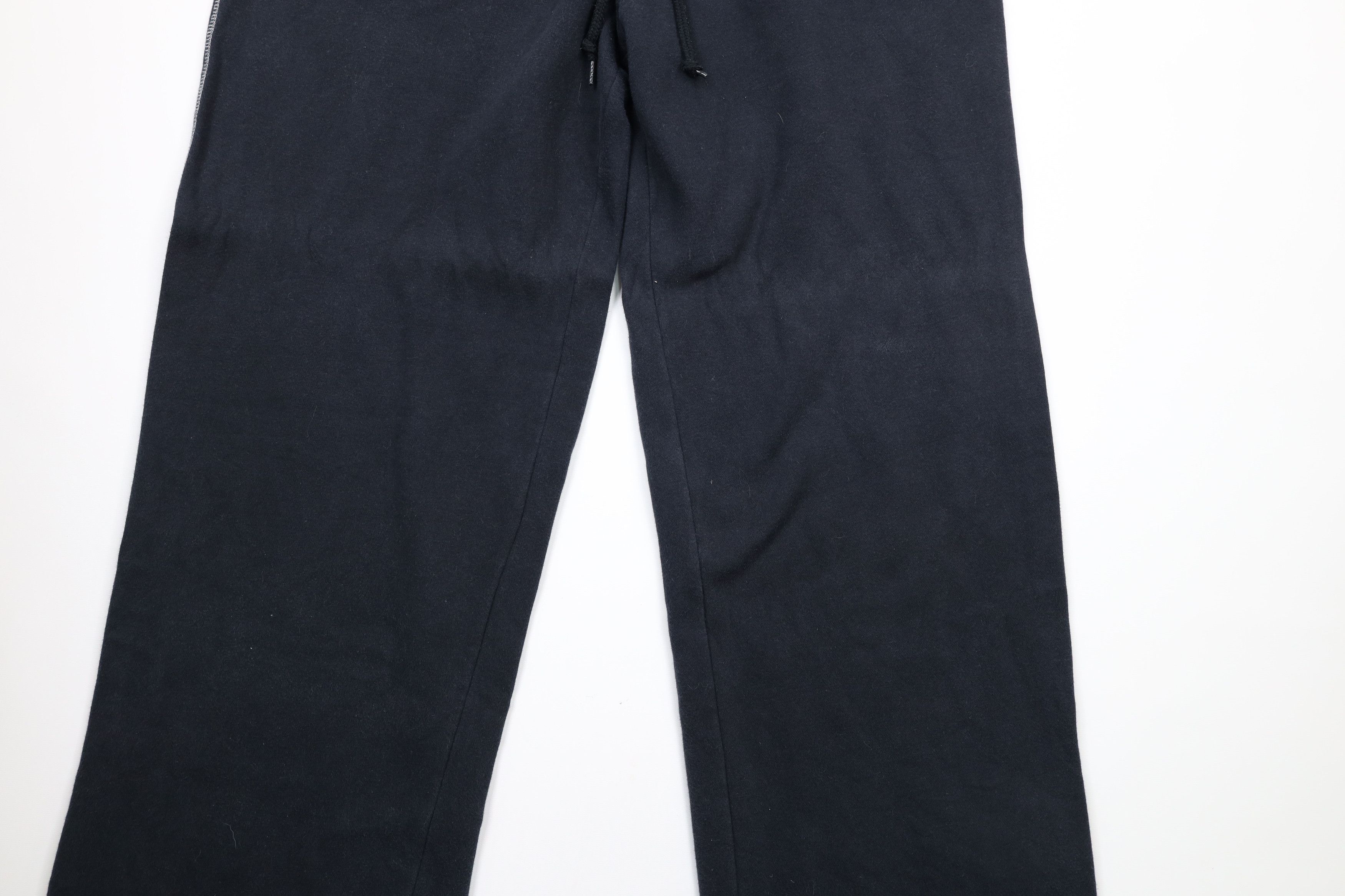 Nike × Vintage Vintage Nike Scott Mini Swoosh Flared Wide Leg Sweatpants Size 37" - 3 Thumbnail