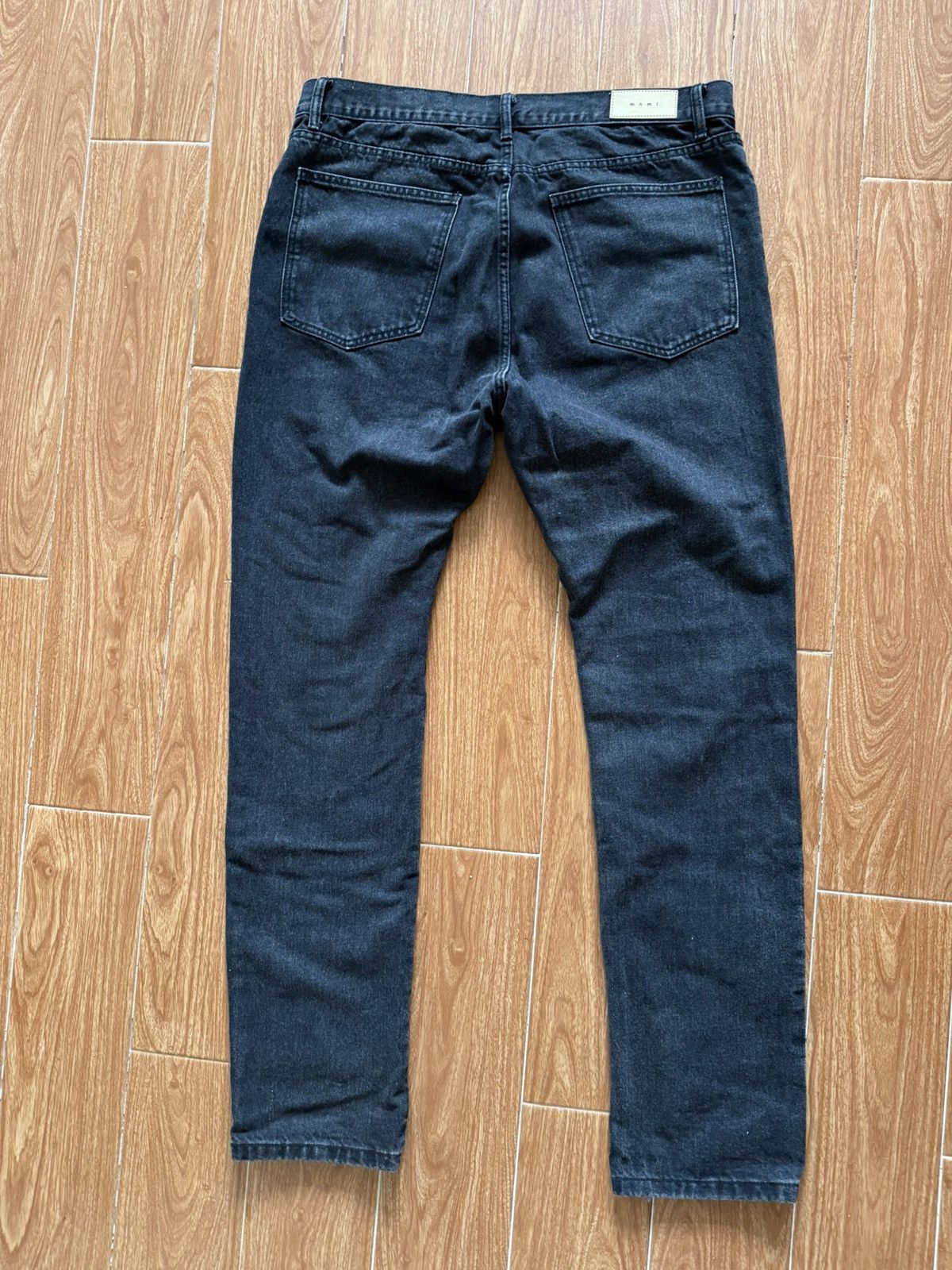 MNML SKELETON JEANS Size US 40 / EU 56 - 4 Thumbnail