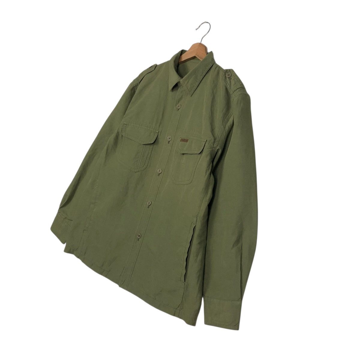 Japanese Brand 🔥VINTAGE CHORE WORKER JACKET DETROIT CROCODILE ISSEY MIYAKE Size US L / EU 52-54 / 3 - 3 Thumbnail