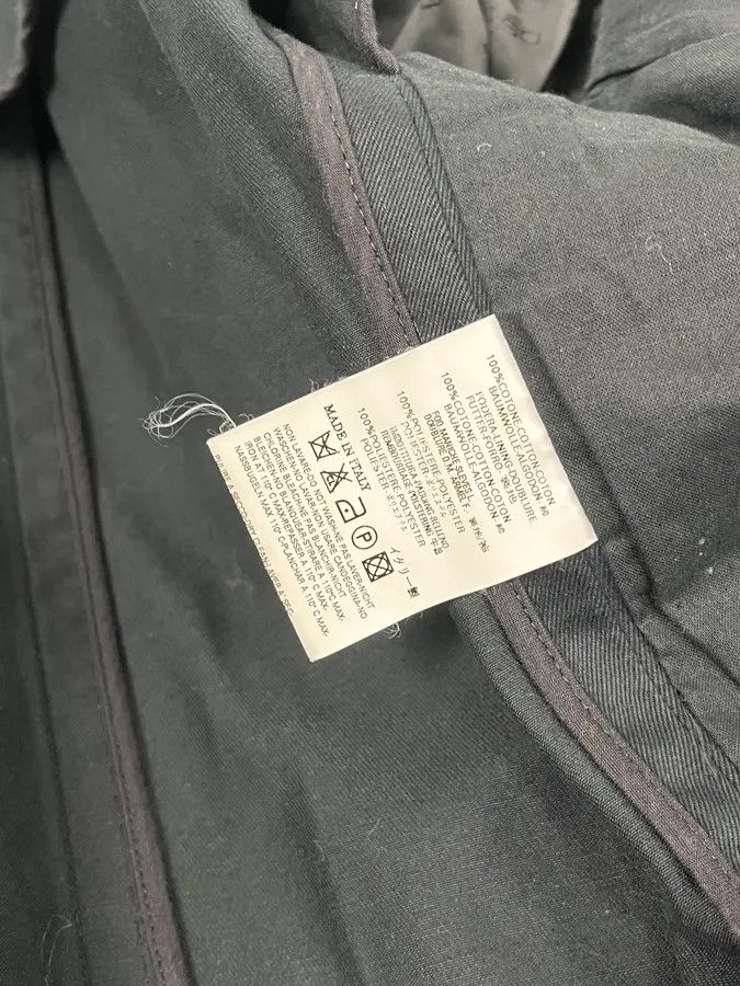 Dsquared2 AW2003 Dsquared2 Black Denim Pocket Blazer Jacket Size 42R - 10 Thumbnail