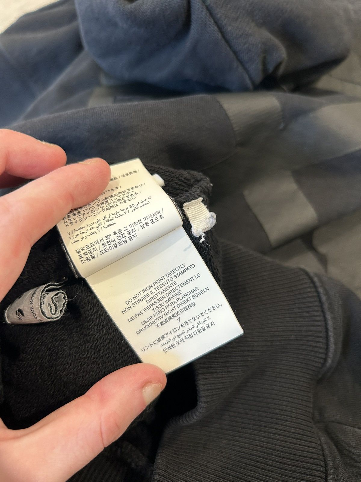 Off-White Off white black military zip Size US S / EU 44-46 / 1 - 6 Thumbnail