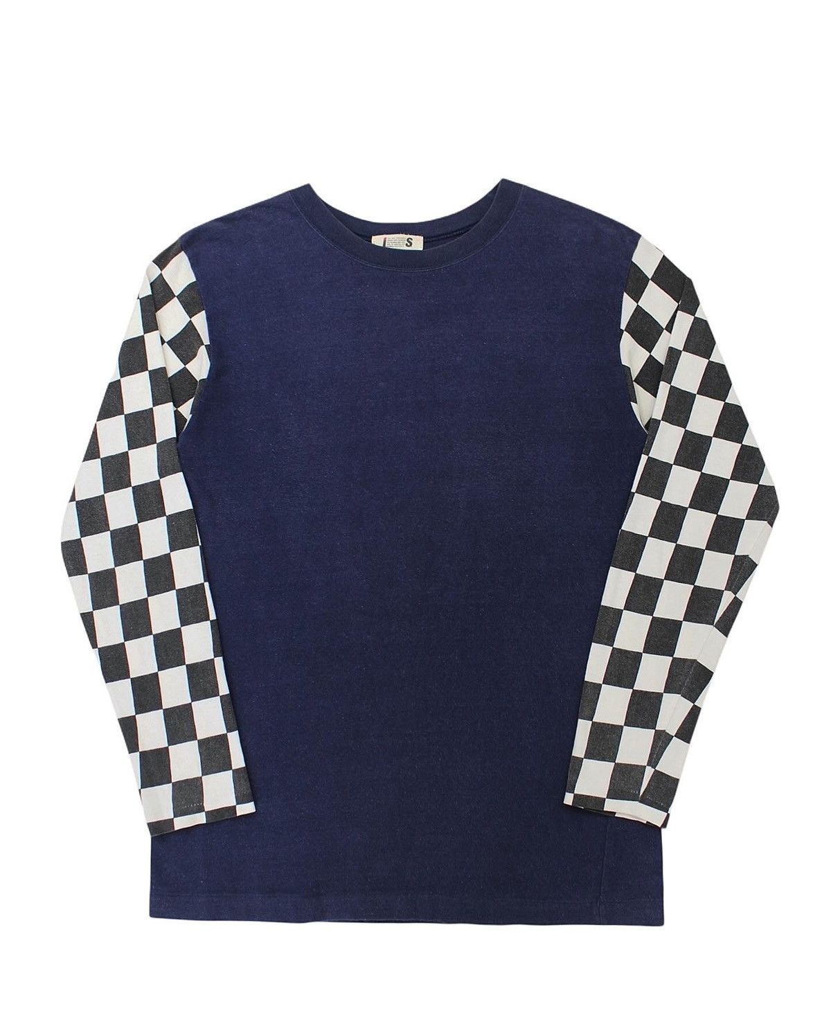 Issey Miyake 1980S ISSEY MIYAKE SPORT "PRESENT" CHECKERBOARD LONG SLEEVE Size US M / EU 48-50 / 2 - 2 Thumbnail