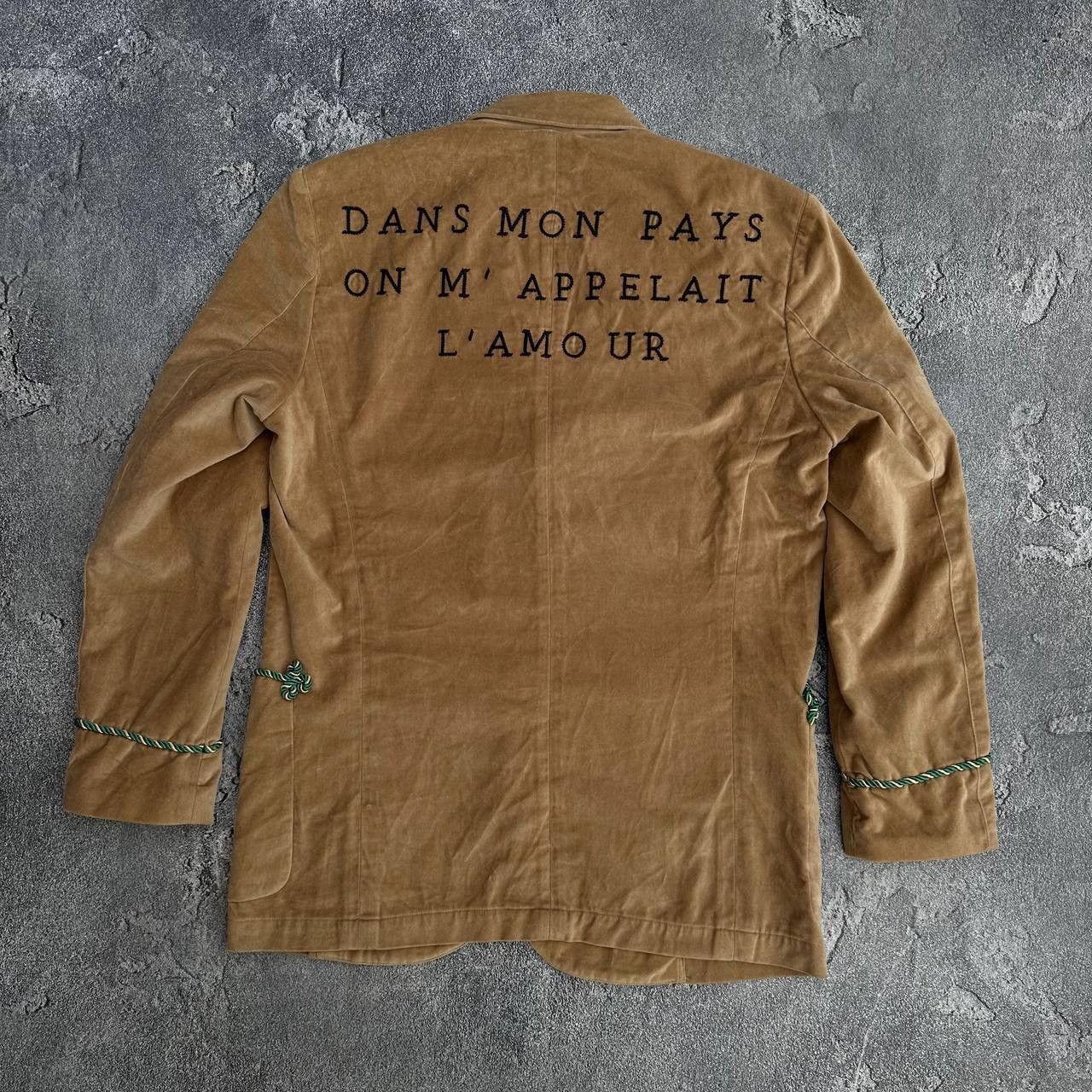 Gucci Gucci velvet jacket Size 46R - 9 Thumbnail