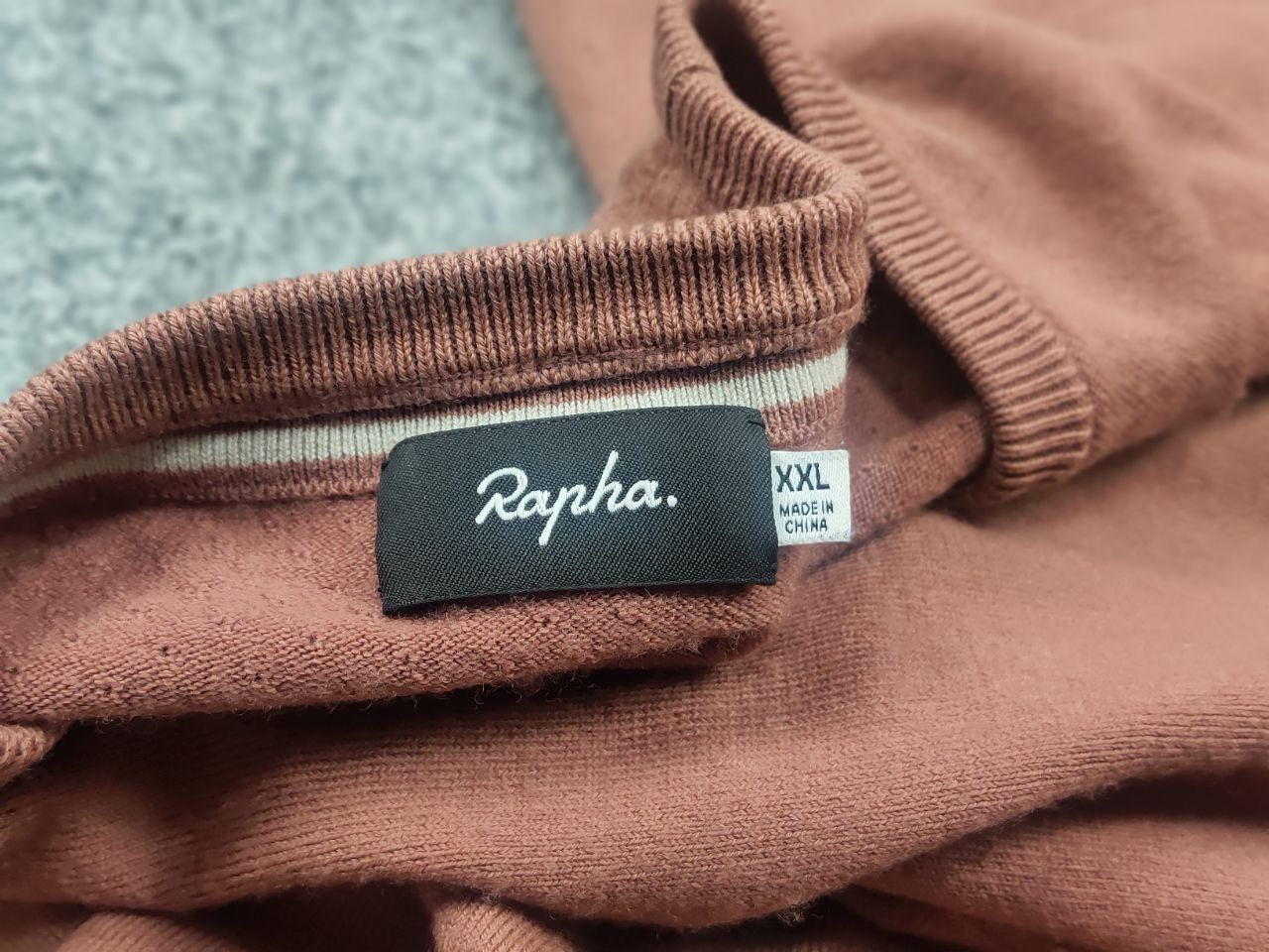 Rapha Rapha Casual Wool Crew Neck Knit Jumper Sweater Cycling Zip Size US XL / EU 56 / 4 - 15 Thumbnail