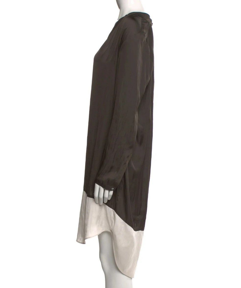 Ulla Johnson Ulla Johnson Tent Dress – Size 6 – Grey – Long Sleeve – V-N Size M / US 6-8 / IT 42-44 - 7 Thumbnail