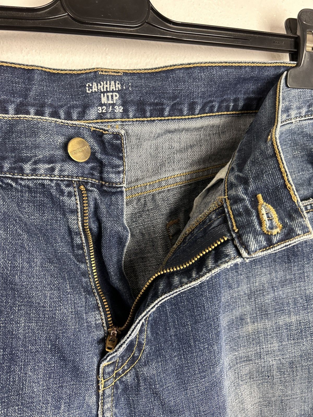 Carhartt Carhartt WIP Davies Pant Denim Jeans In Size 32x32 Size US 32 / EU 48 - 7 Thumbnail