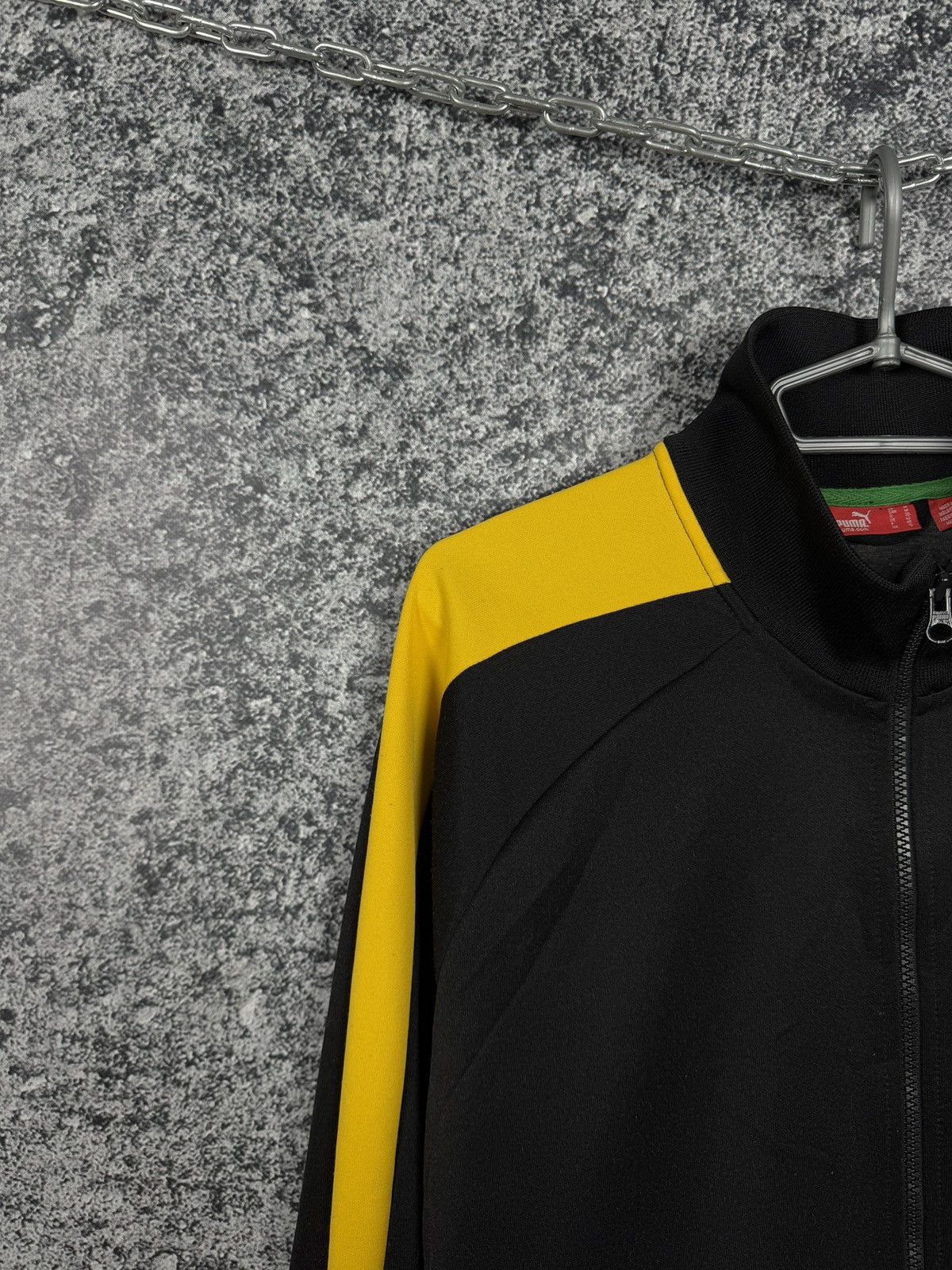 Puma Puma Jamaica Track Jacket Full Zip Streetwear Vintage Size M Size US M / EU 48-50 / 2 - 4 Thumbnail