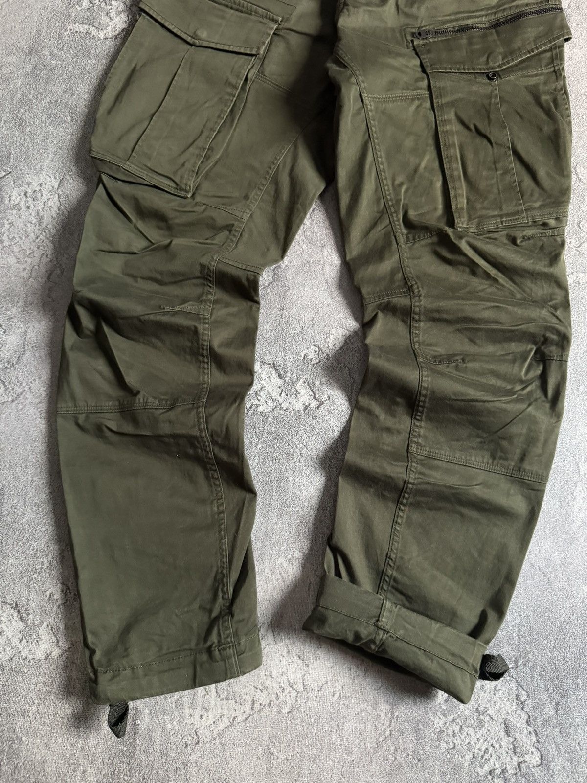 G-Star G star raw 35/34 rovic zip 3d tapered pants cargo trousers Size US 35 - 2 Thumbnail