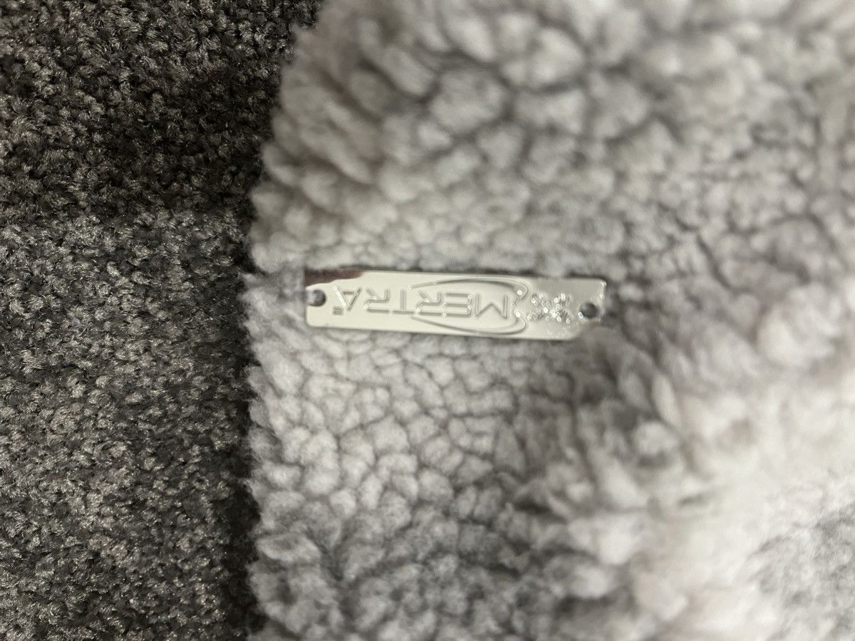 Mertra Mertra grey ninja fleece hoodie Size US M / EU 48-50 / 2 - 8 Thumbnail