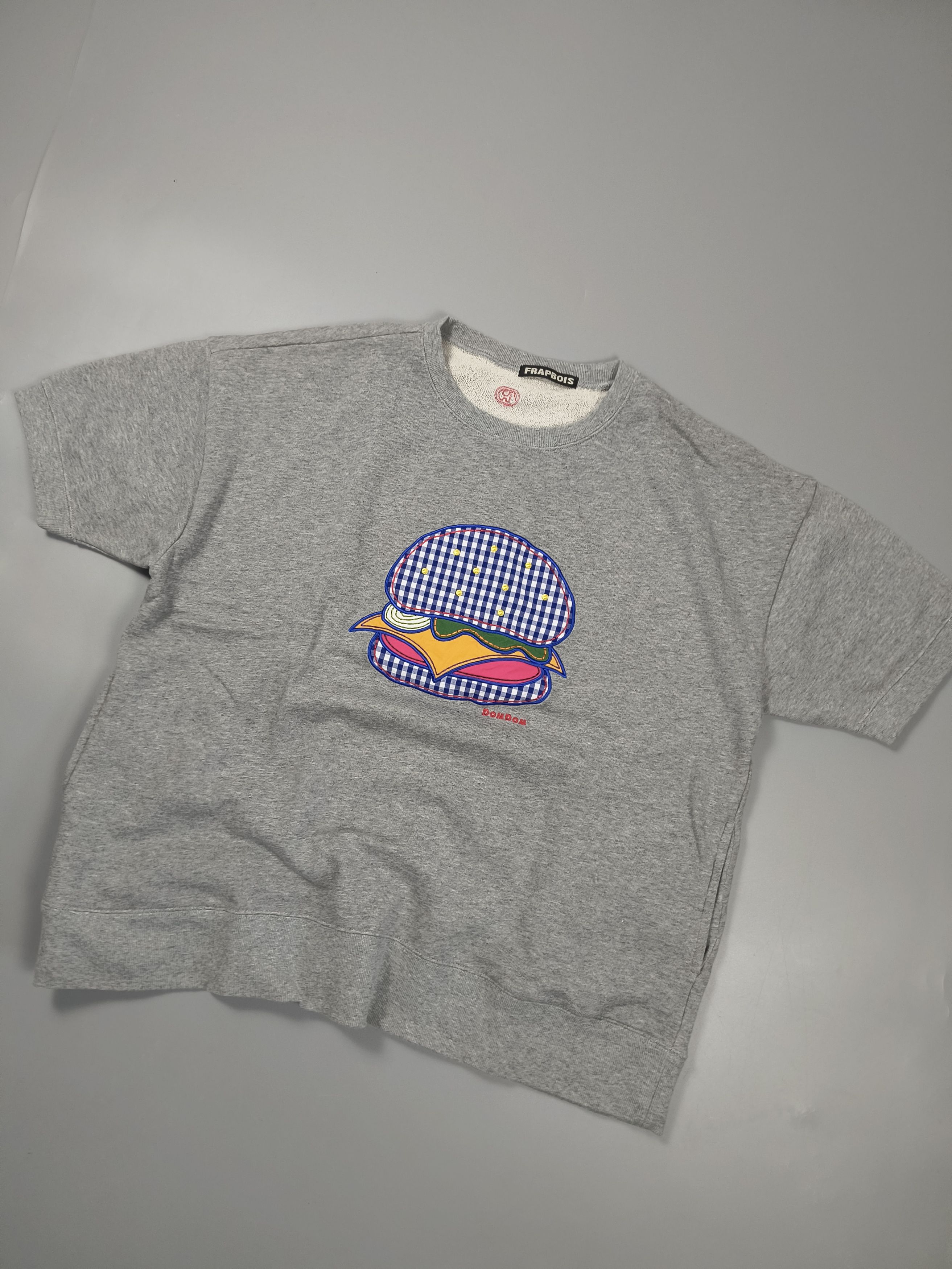 Frapbois Frapbois DomDom short sleeve sweatshirt designer avant garde Size US M / EU 48-50 / 2 - 3 Thumbnail
