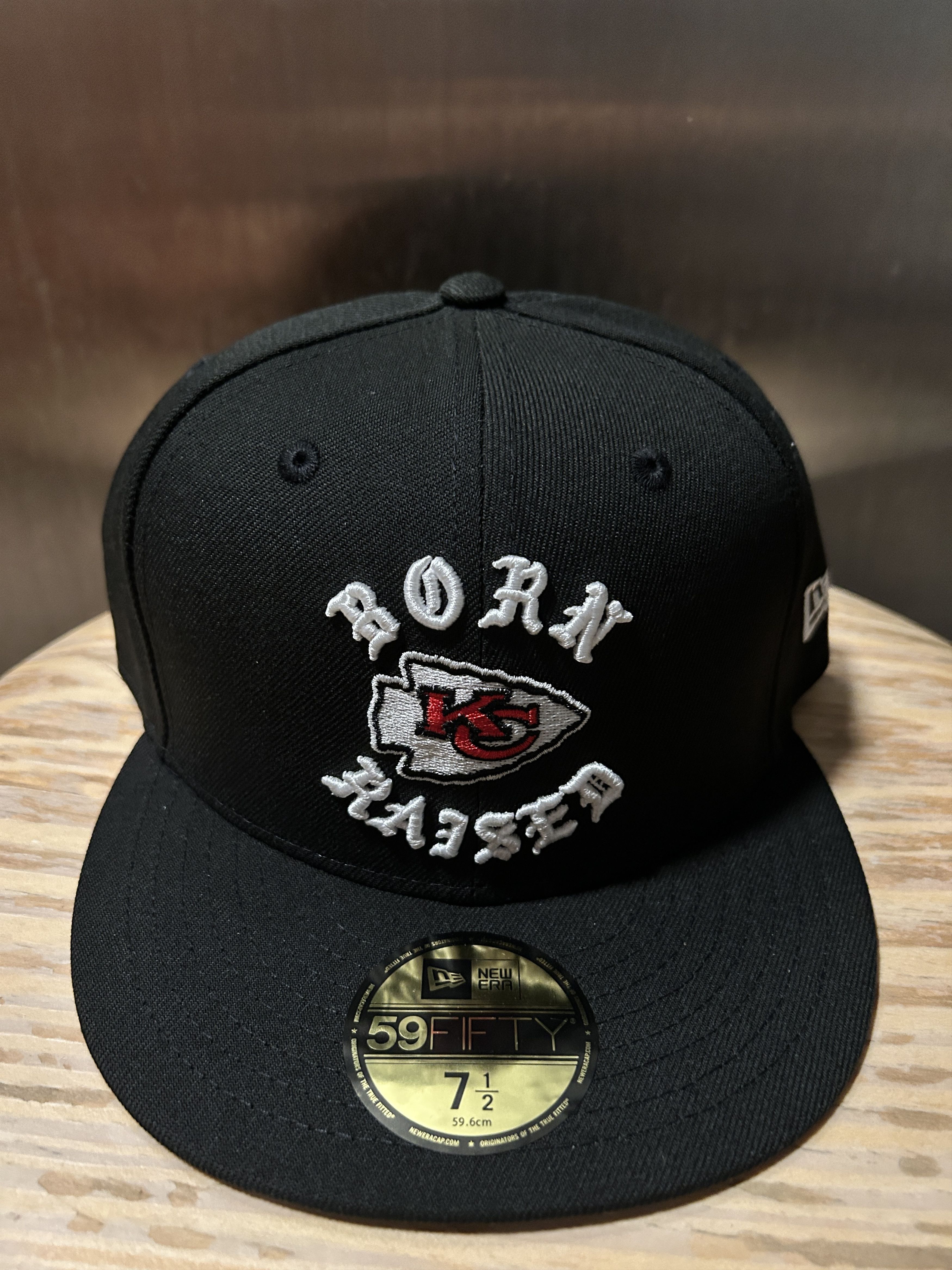 Born x Raised NFL collab Kansas City Chiefs. , Size