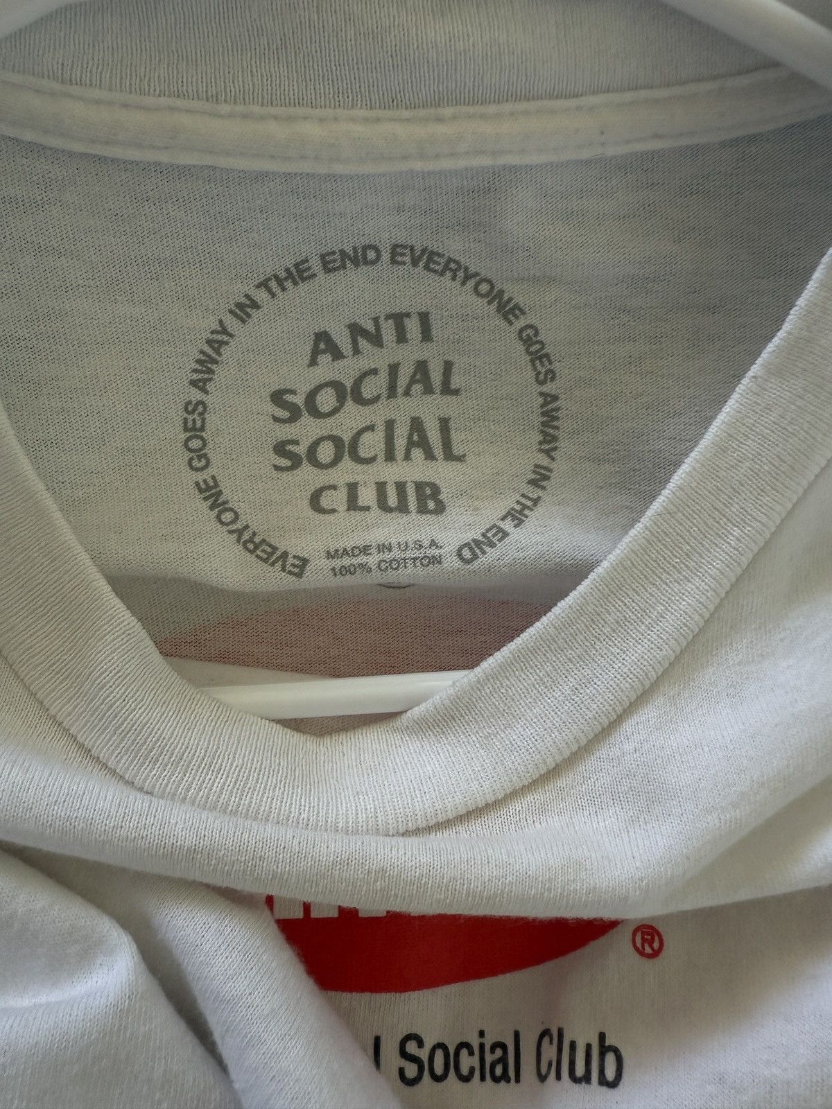 Anti Social Social Club Anti Social Social Club Crying Tee Size US M / EU 48-50 / 2 - 3 Thumbnail