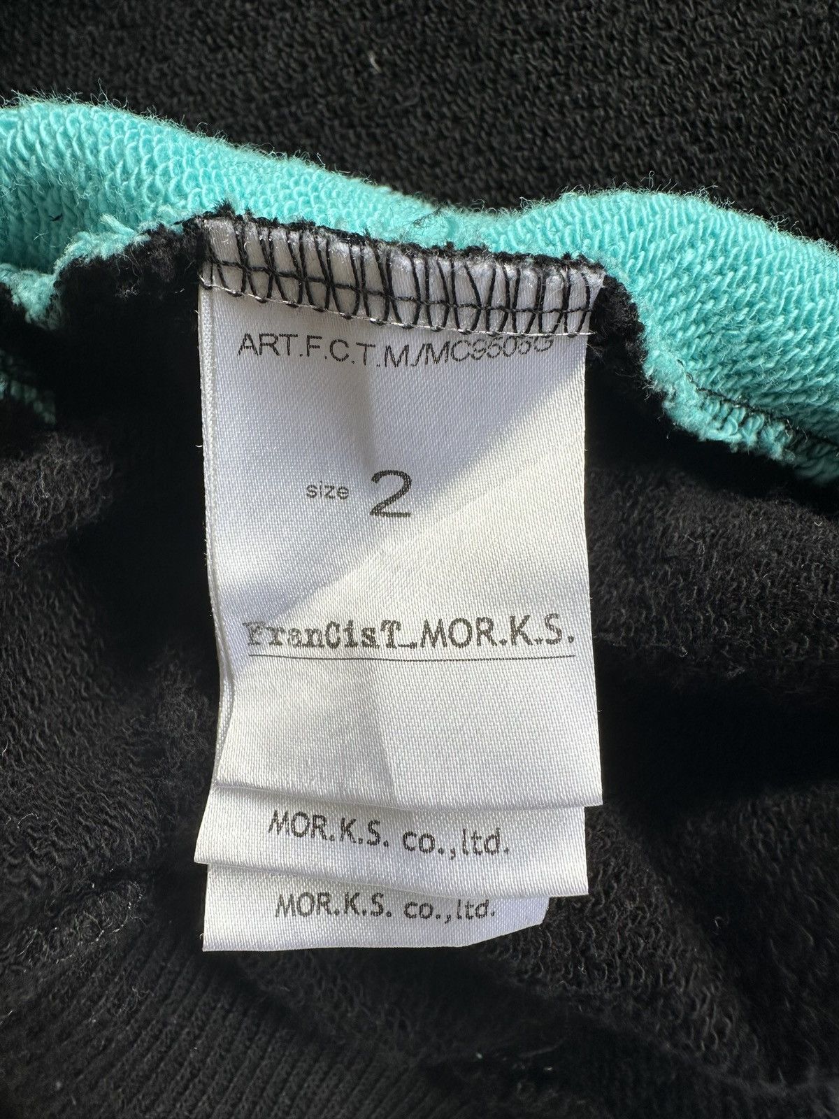 FranCisT MOR.K.S 00's Francist Mor.K.S bono L.G.B style zipper sweater Size US M / EU 48-50 / 2 - 15 Thumbnail