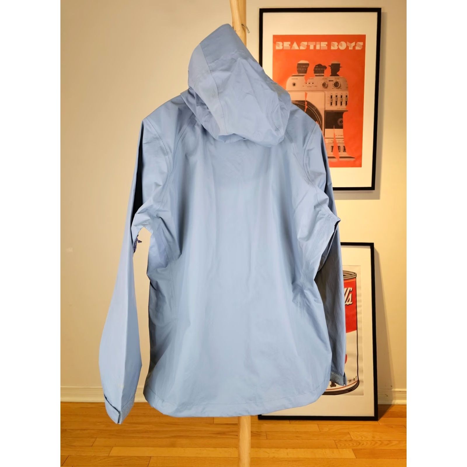 Patagonia VINTAGE Patagonia Torrentshell Parka Jacket Women’s SMALL Skyblue TorrenShell Size S / US 4 / IT 40 - 4 Thumbnail