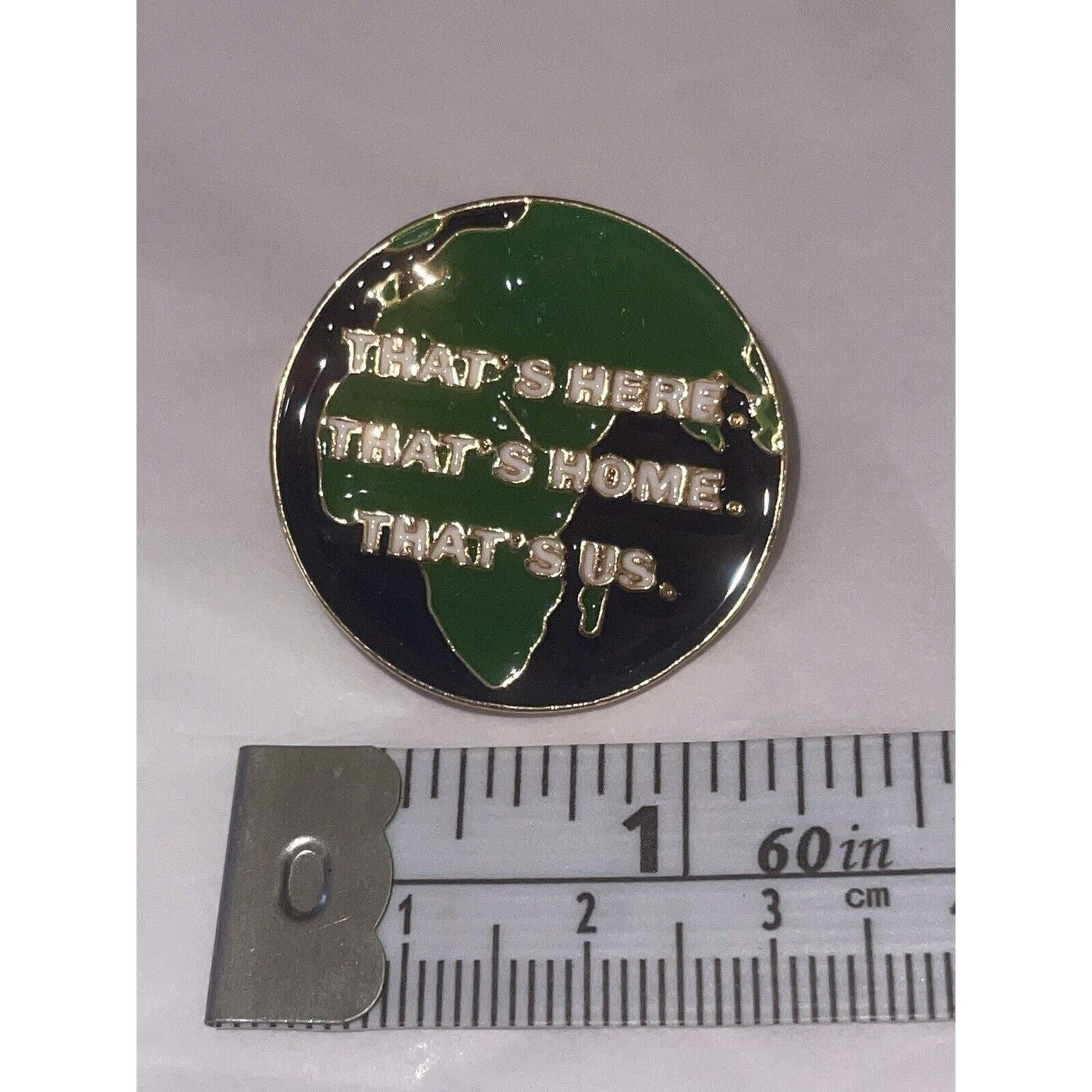 Other Save The Earth Pin Brooch Size ONE SIZE - 1 Preview