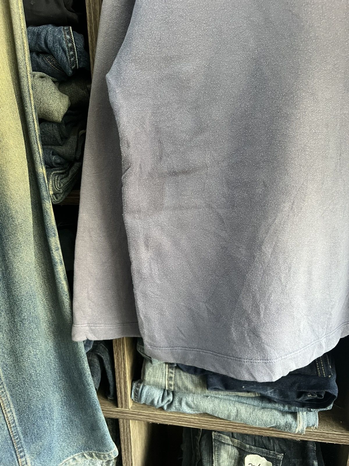 HARE 🔥Rare Sun Faded Hare Single Pocket Crewneck Sweatshirt Size US M / EU 48-50 / 2 - 6 Thumbnail