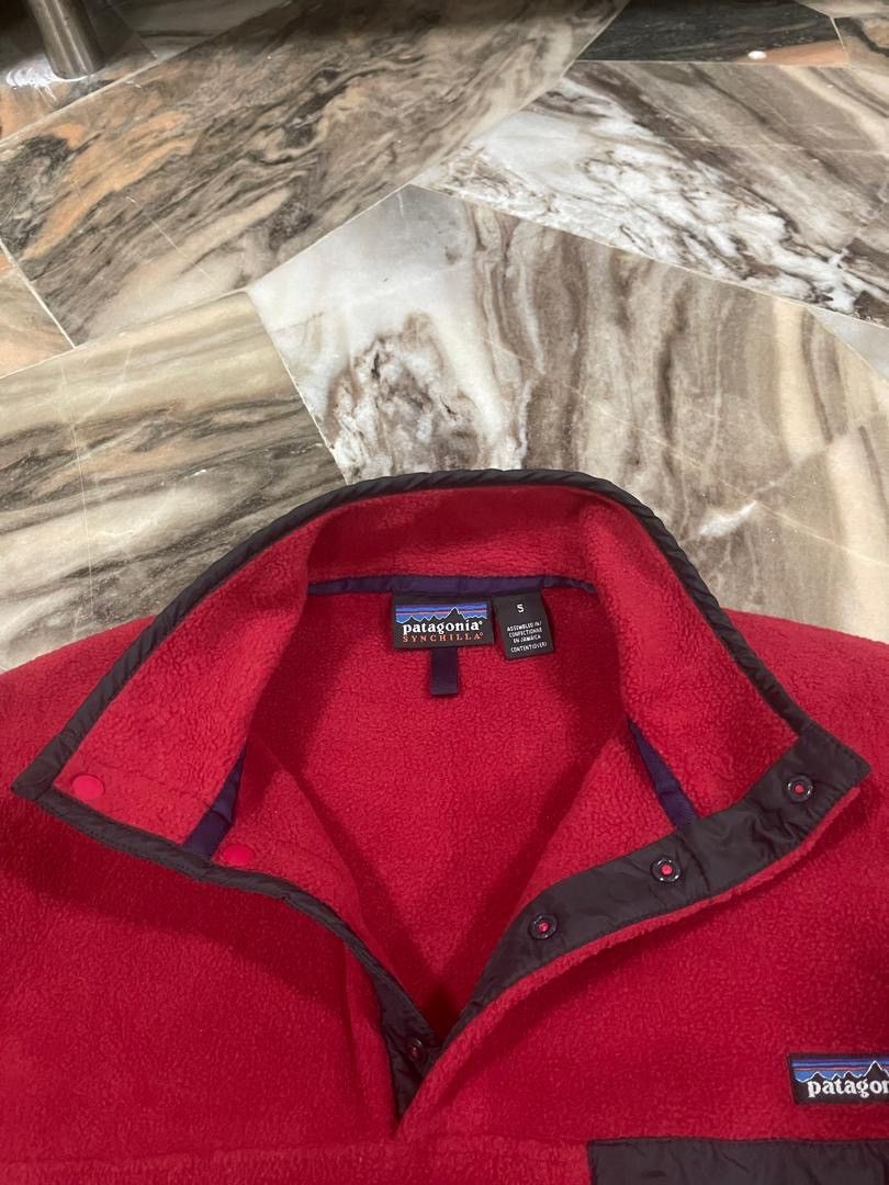 Patagonia Vintage Patagonia Fleece Jacket Size US S / EU 44-46 / 1 - 7 Thumbnail
