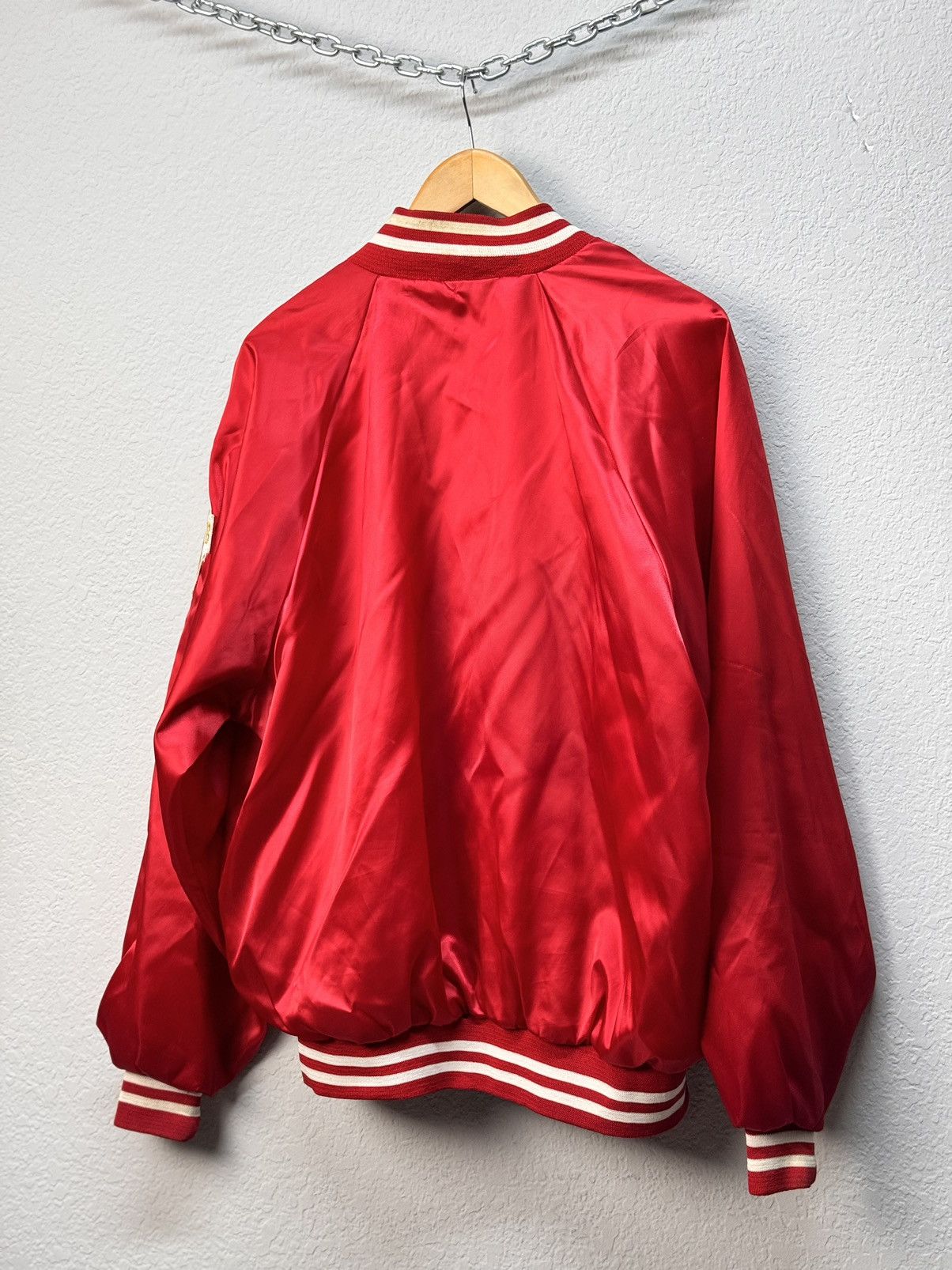Vintage VTG Vintage 1970s Elvis in Concert Satin Souvenir Jacket TCB Size US L / EU 52-54 / 3 - 12 Thumbnail
