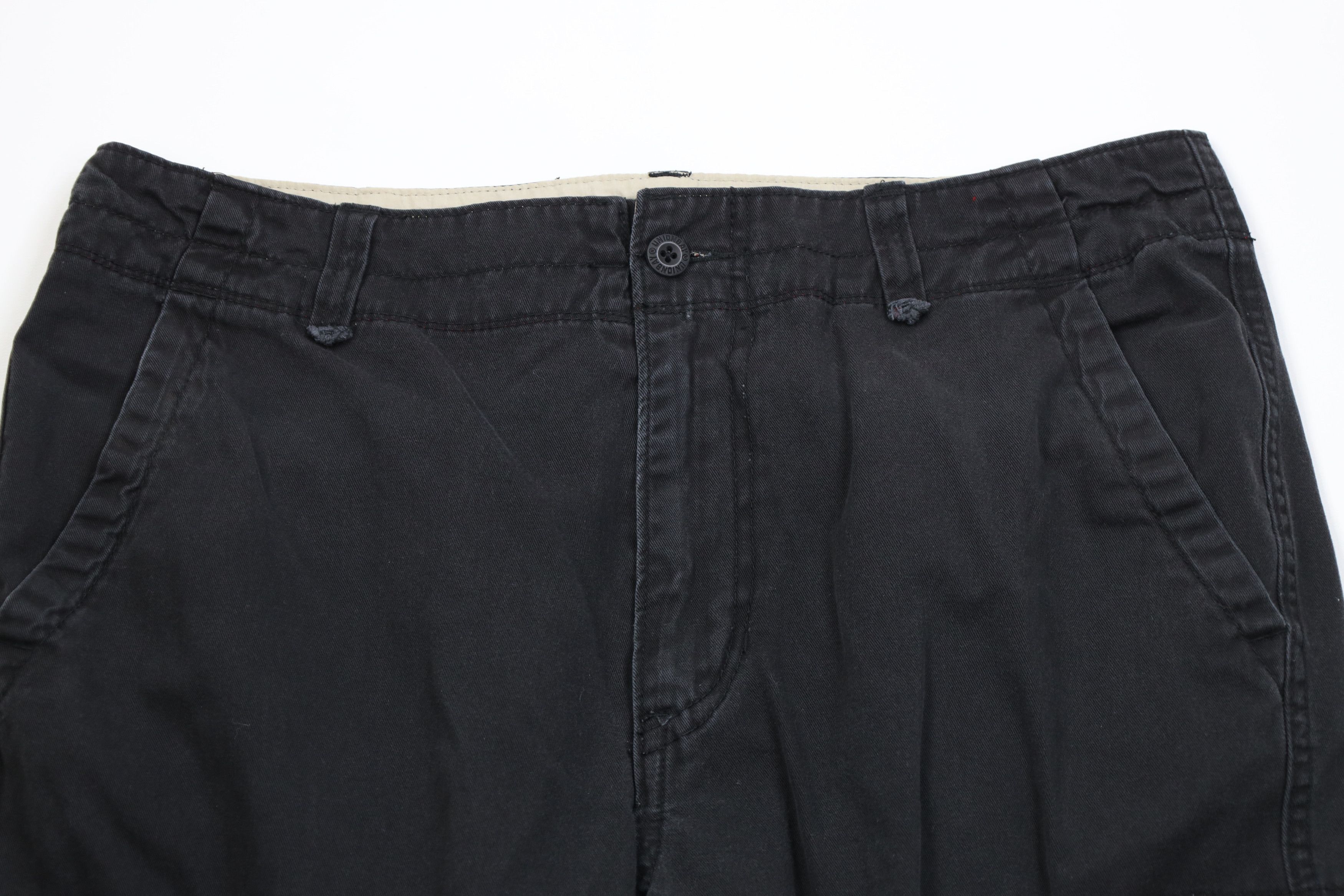 Vintage Vintage 90s Y2K Unionbay Skateboarding Wide Leg Cargo Pants Size US 36 / EU 52 - 2 Thumbnail
