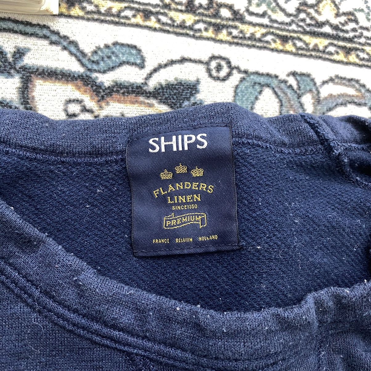 SHIPS SHIPS Flanders Linen AMSTERDAM Print Short Sleeve Shirt Size US M / EU 48-50 / 2 - 5 Thumbnail