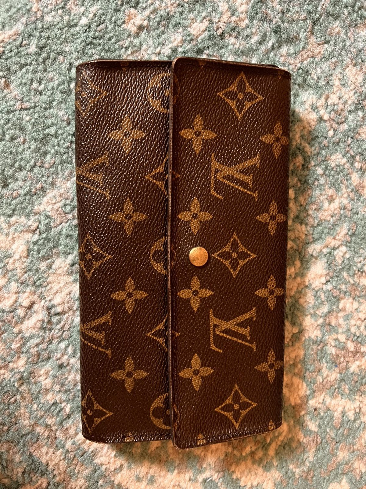 Louis Vuitton Louis Vuitton monogram wallet Size ONE SIZE - 1 Thumbnail