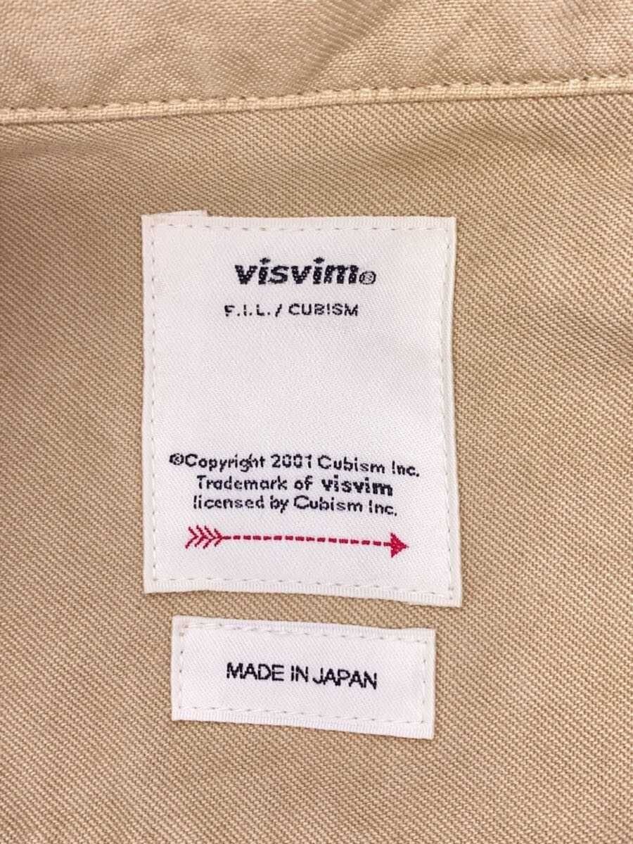 Visvim Beige Cotton 20aw Grand River Size US S / EU 44-46 / 1 - 3 Thumbnail
