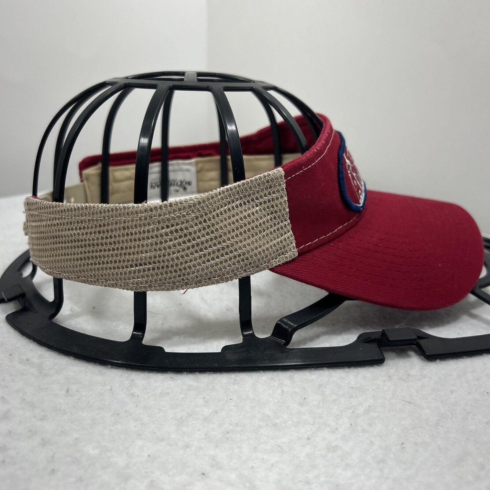 MLB MLB Los Angeles Angels Baseball Cap Visor One Size Fits Most Size ONE SIZE - 4 Thumbnail
