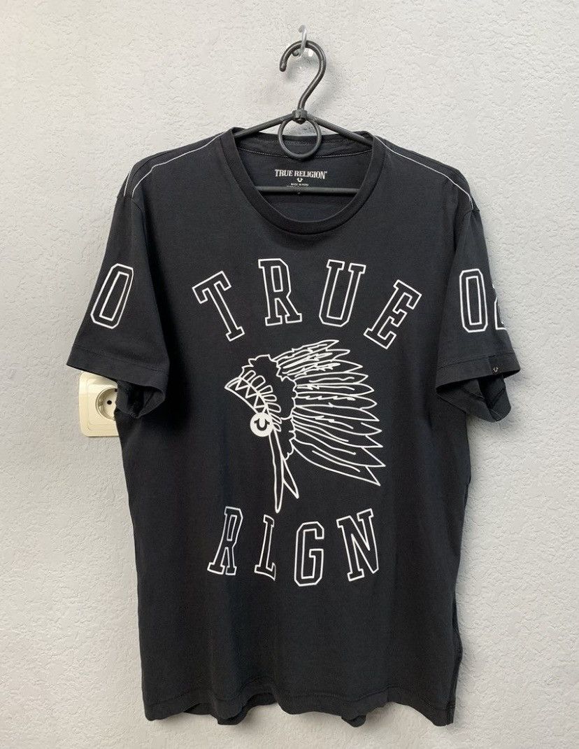 True Religion True Religion Vintage T-shirt Big Logo Size US M / EU 48-50 / 2 - 1 Thumbnail