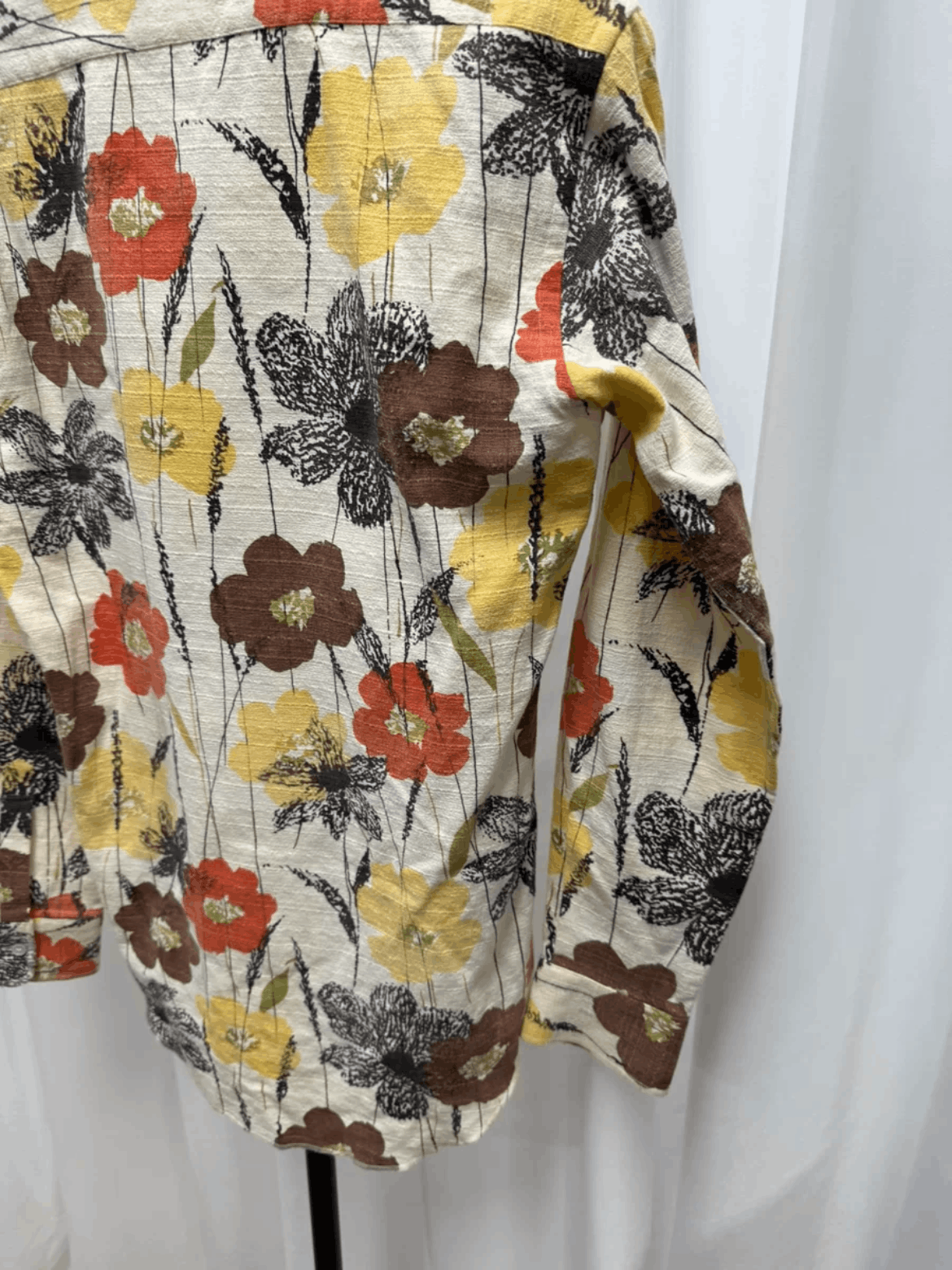 Junya Watanabe Junya Watanabe Flowers Print Shirt Size US M / EU 48-50 / 2 - 6 Thumbnail