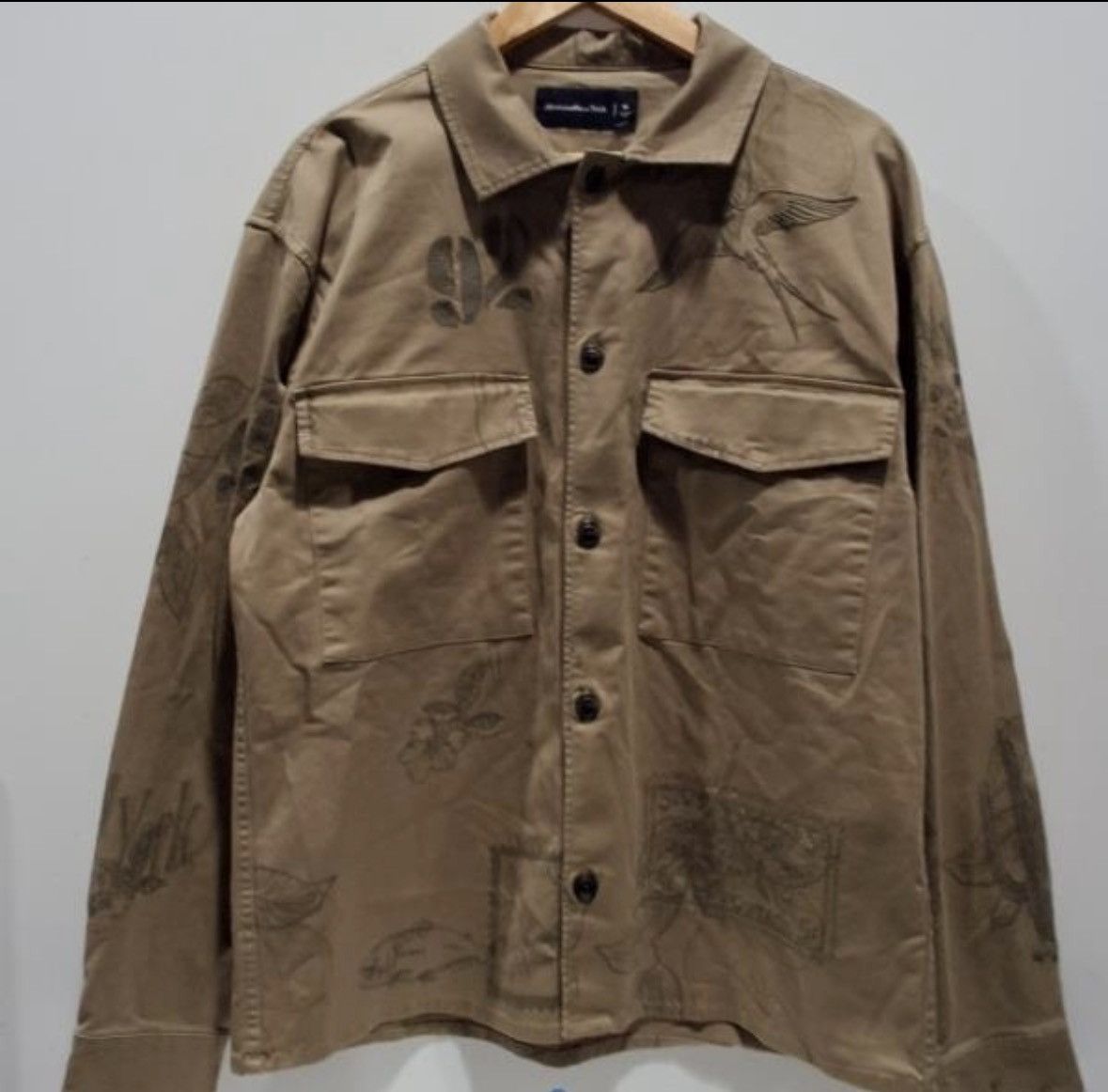 Abercrombie & Fitch Vtg Abercrombie & Fitch Utility Sawtooth