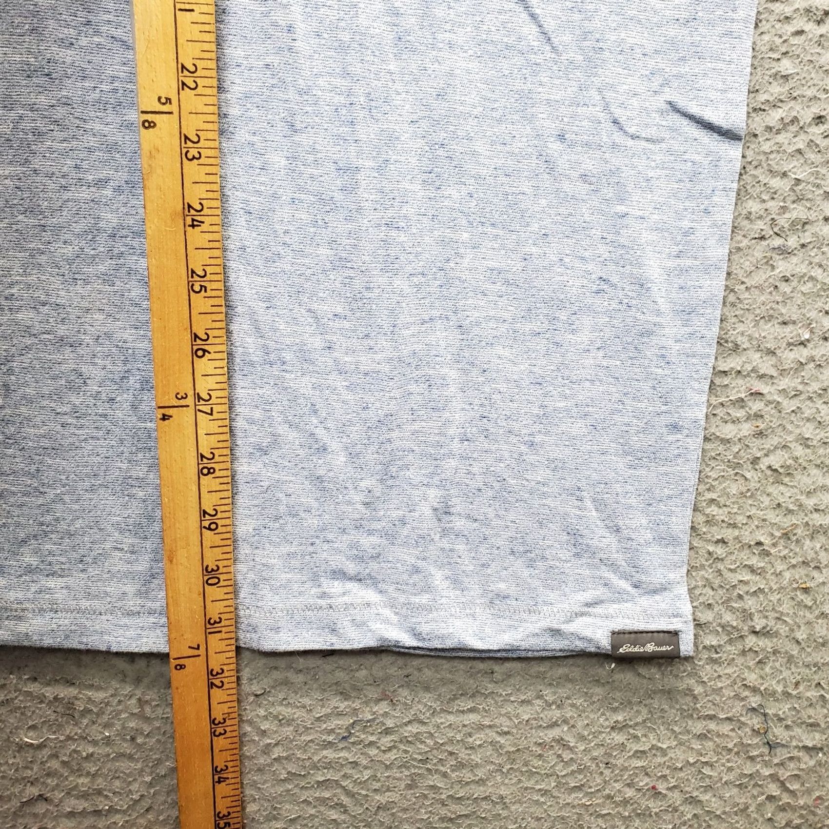 Eddie Bauer Eddie Bauer Henley Shirt Men 2XL Blue Chest Pocket Short Sleeve Outdoor Pullover Size US XXL / EU 58 / 5 - 3 Thumbnail
