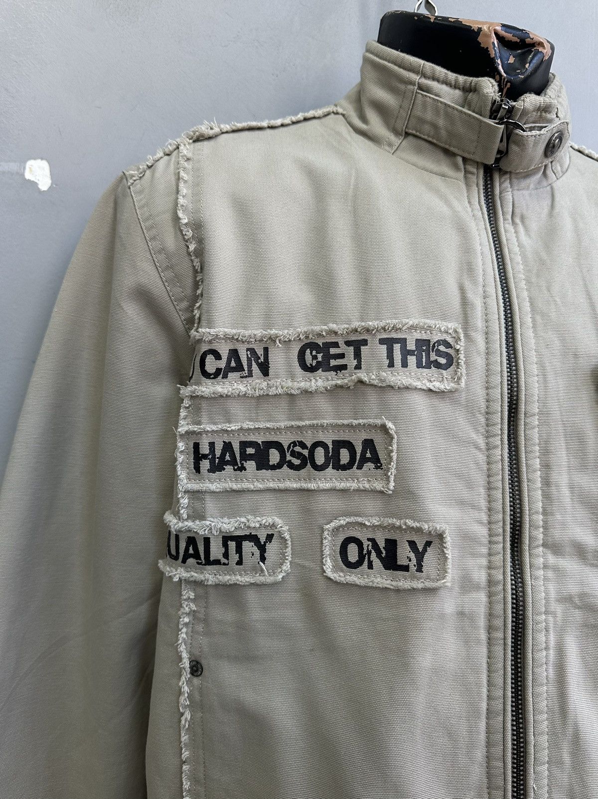 14th Addiction Vintage Diesel Cropped Diesel Denim Jacket y2k Distressed Size US M / EU 48-50 / 2 - 3 Thumbnail