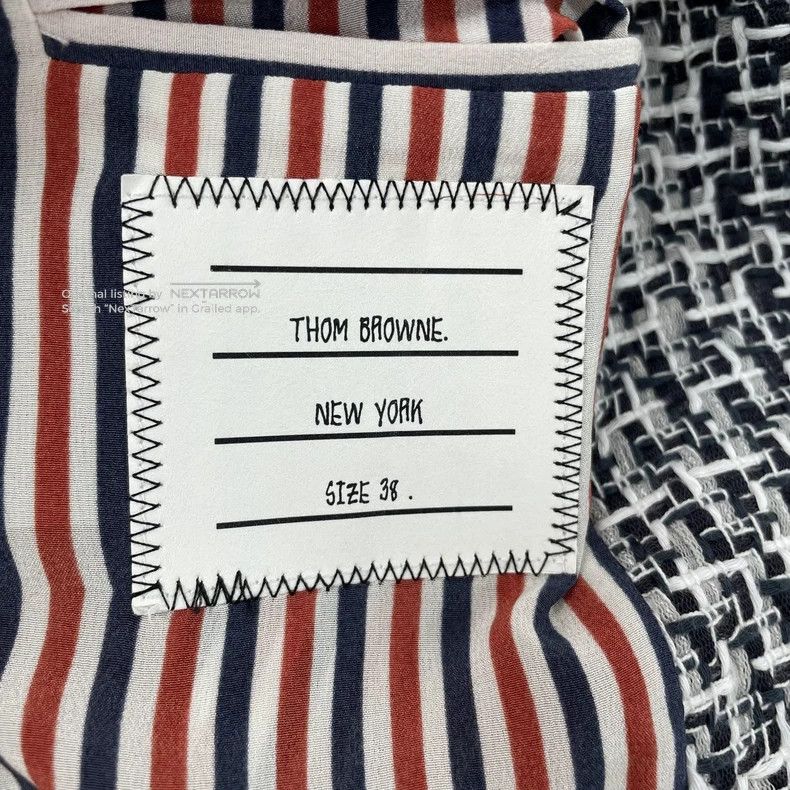 Thom Browne Thom Browne Gray Plaid Suit Size 38 3 Size 38R - 5 Thumbnail