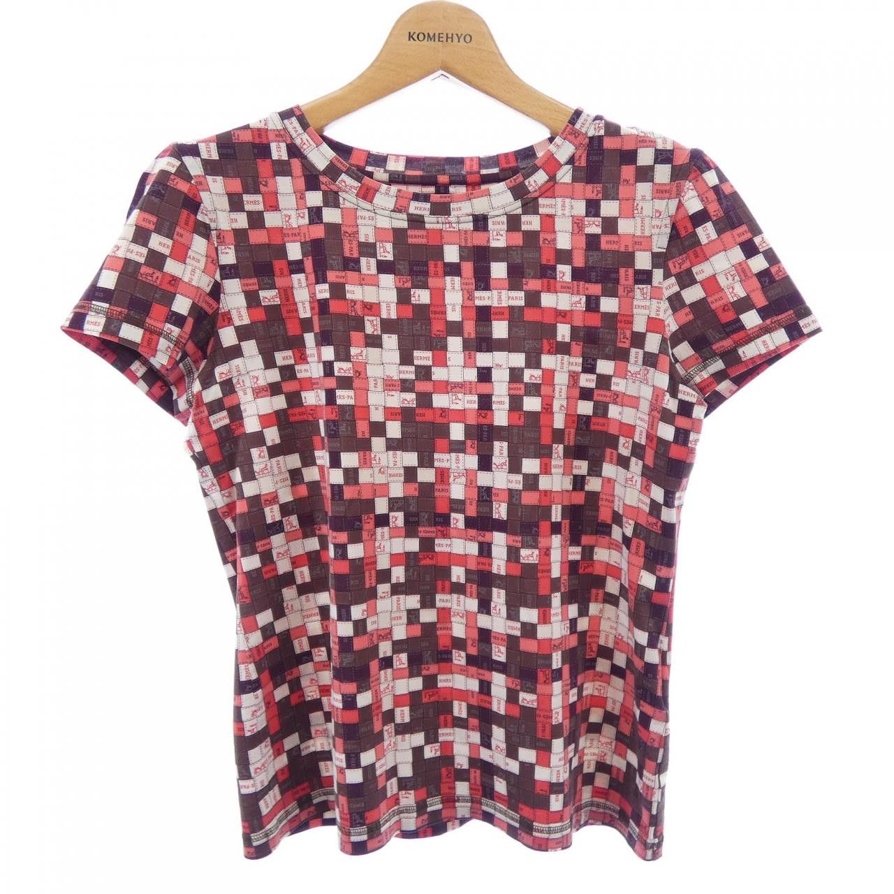 Hermes Hermes Hermes Beaulieu Cotton T Shirt Textile T-Shirts DUTY FREE for USA Size ONE SIZE - 1 Thumbnail