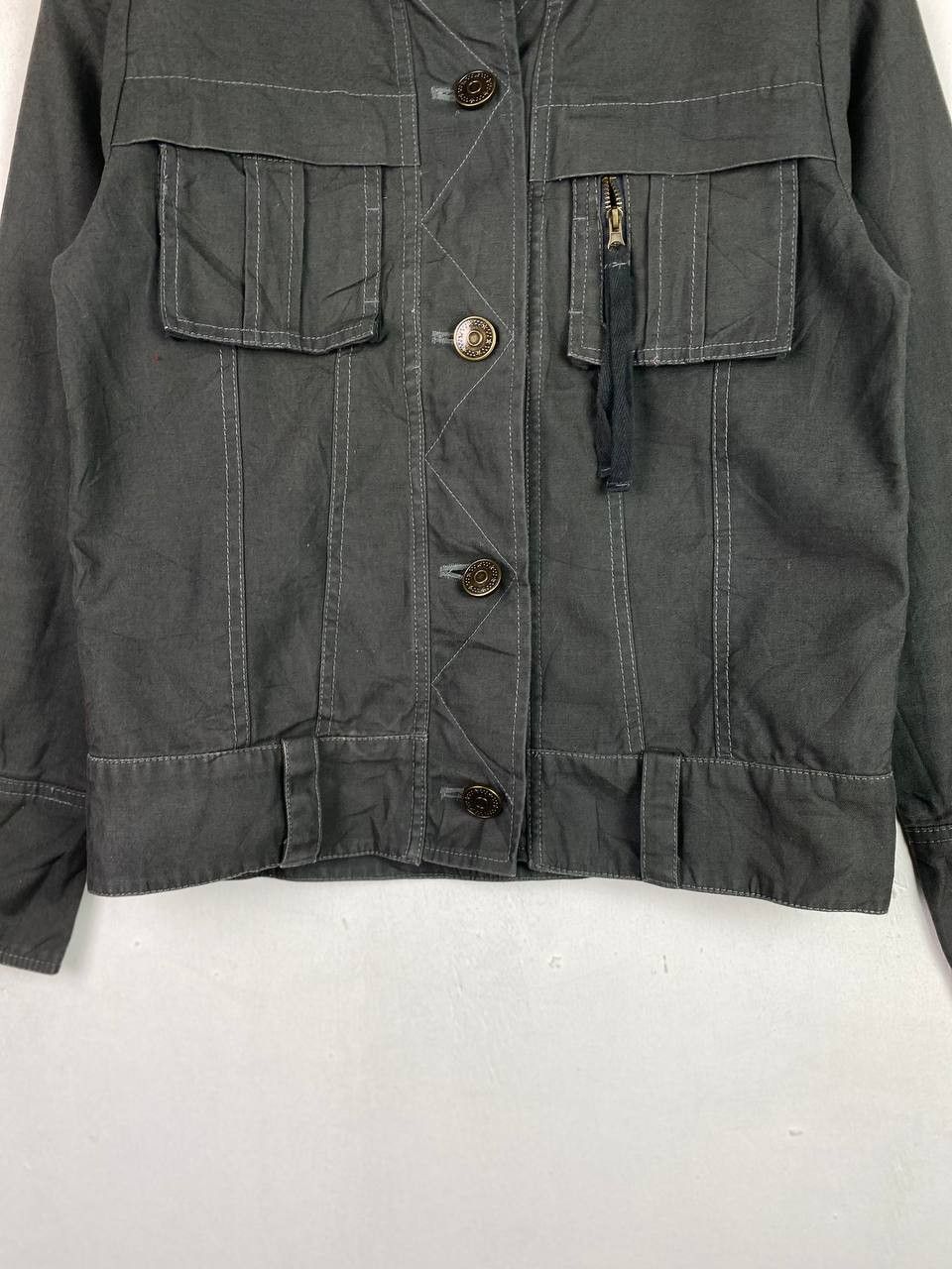 Japanese Brand hushush multipocket jacket very nice design Size M / US 6-8 / IT 42-44 - 3 Thumbnail