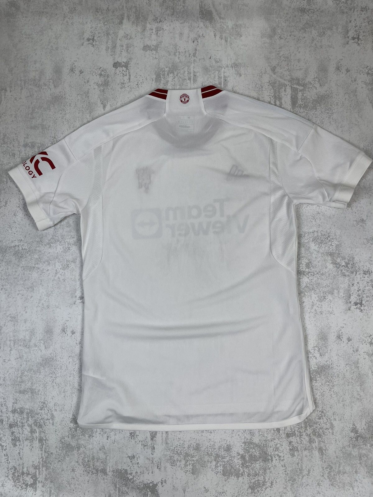 Adidas 23/24 Man United Third Kit - AEROREADYTech Minimalist Design Size US M / EU 48-50 / 2 - 9 Thumbnail