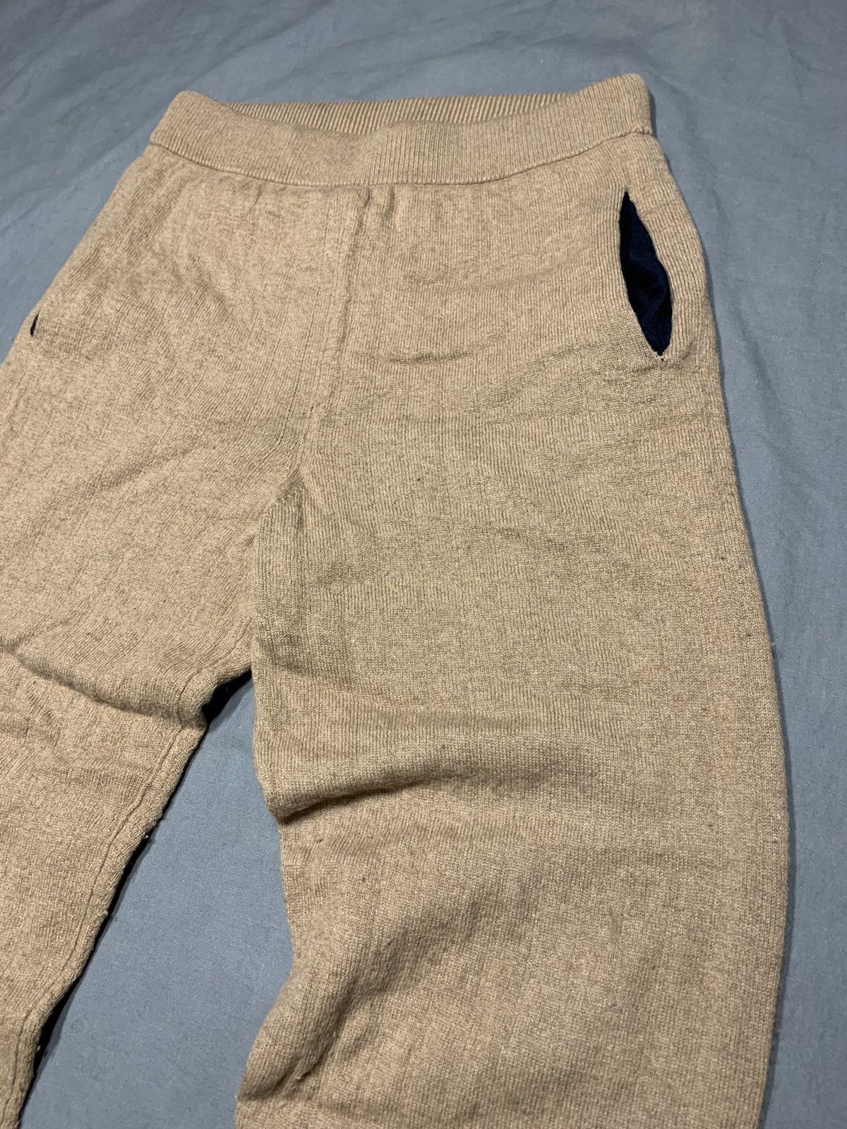 Maison Margiela Maison Martin Margiela Camel Wool Pants MM Size US 32 / EU 48 - 1 Thumbnail