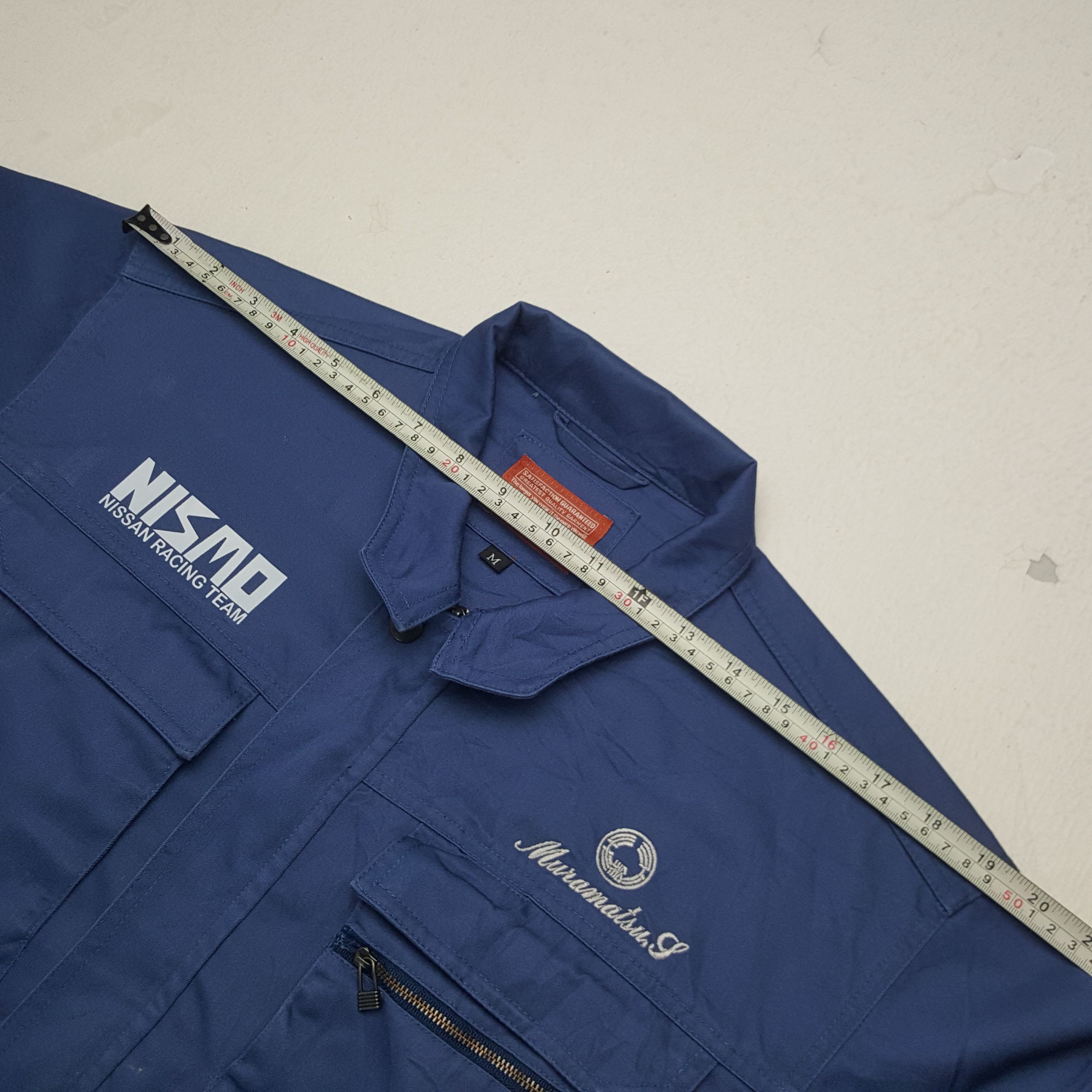 Japanese Brand × Vintage Vintage Nismo Nissan Racing Team Custom Art Worker Jacket Size US S / EU 44-46 / 1 - 6 Thumbnail