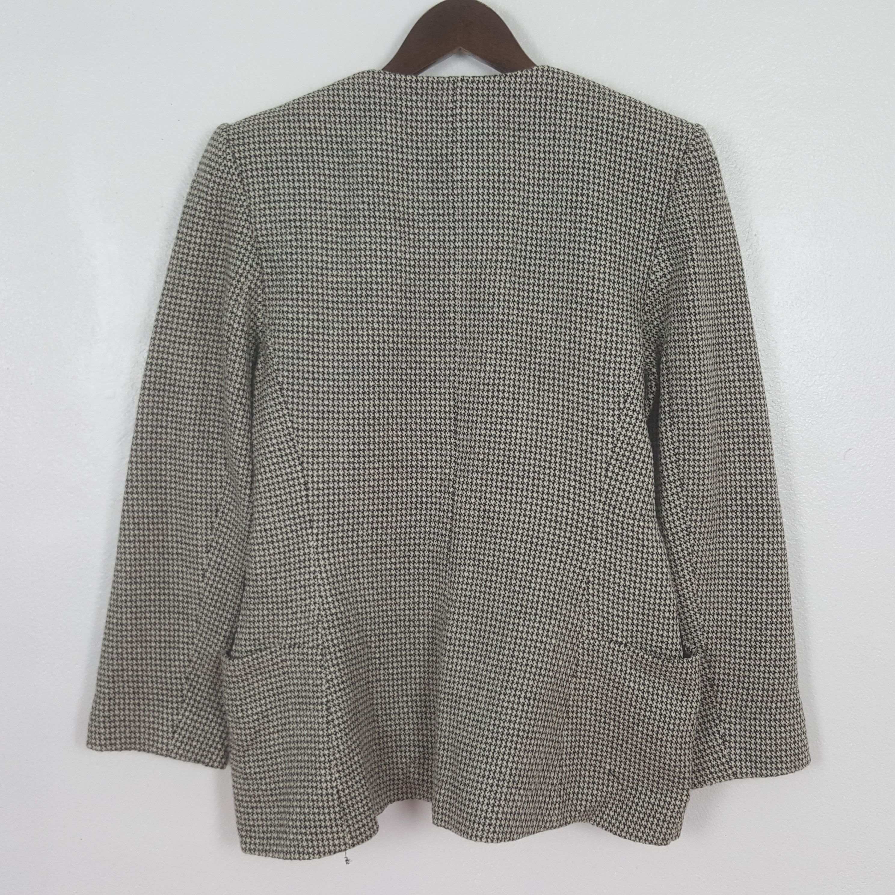 Yves Saint Laurent Vintage Yves Saint Laurent Women Tweed Jacket Size M / US 6-8 / IT 42-44 - 3 Thumbnail