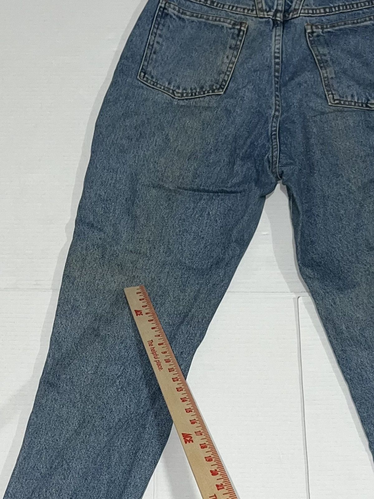 Marithe + Francois Girbaud Vintage Marithe Francois Girbaud High Rise Jeans 11/12 90s Size 31" - 8 Thumbnail